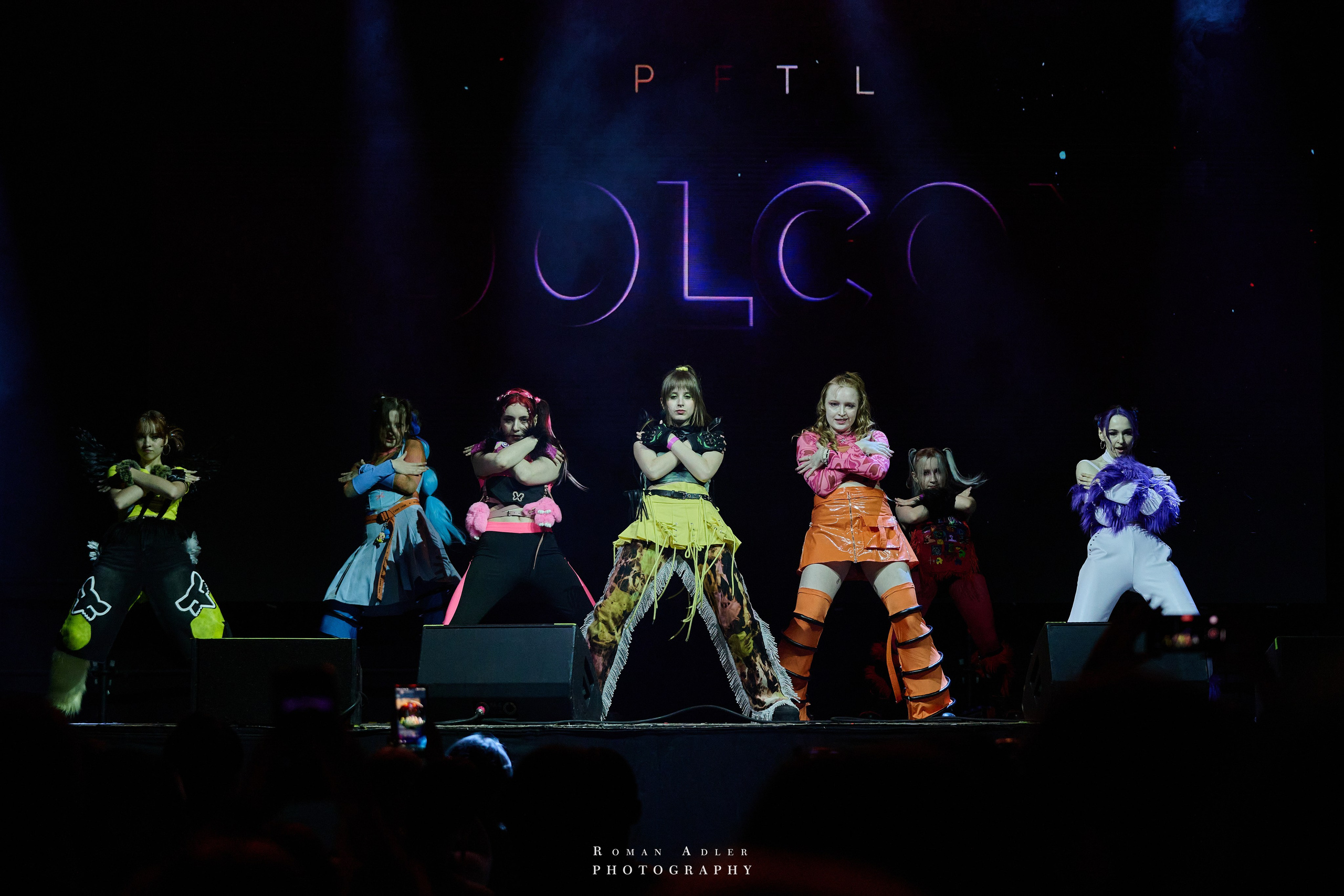 Фестиваль Idolcon 2025. Фотограф Роман Адлер