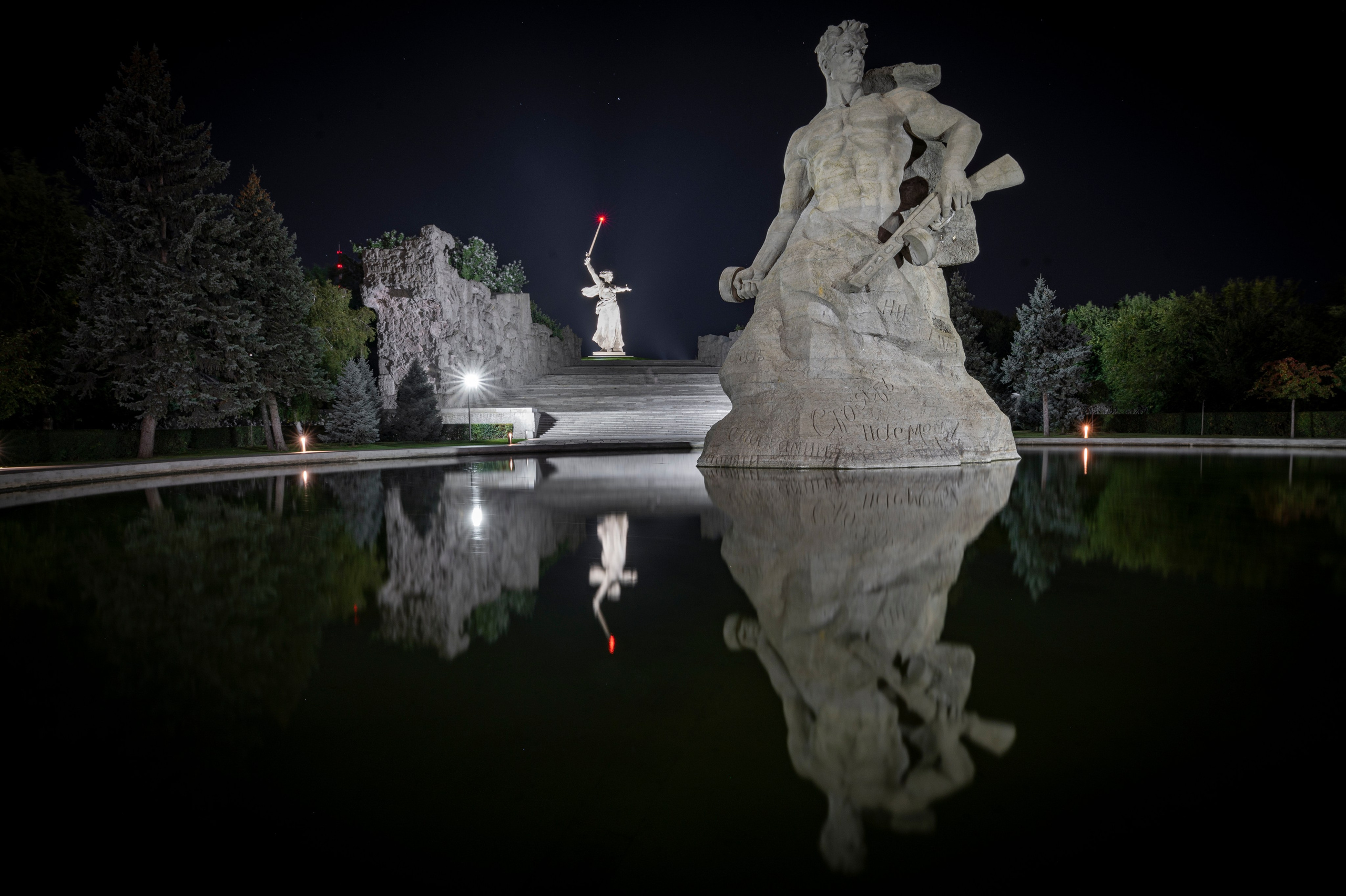 Волгоград. Сентябрь 2023. Фотограф Роман Адлер