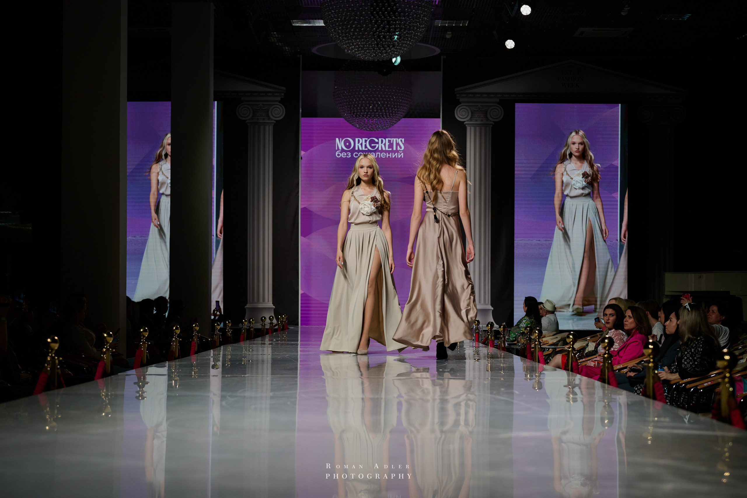 ESTET FASHION WEEK ВЕСНА — 2025. Фотограф Роман Адлер