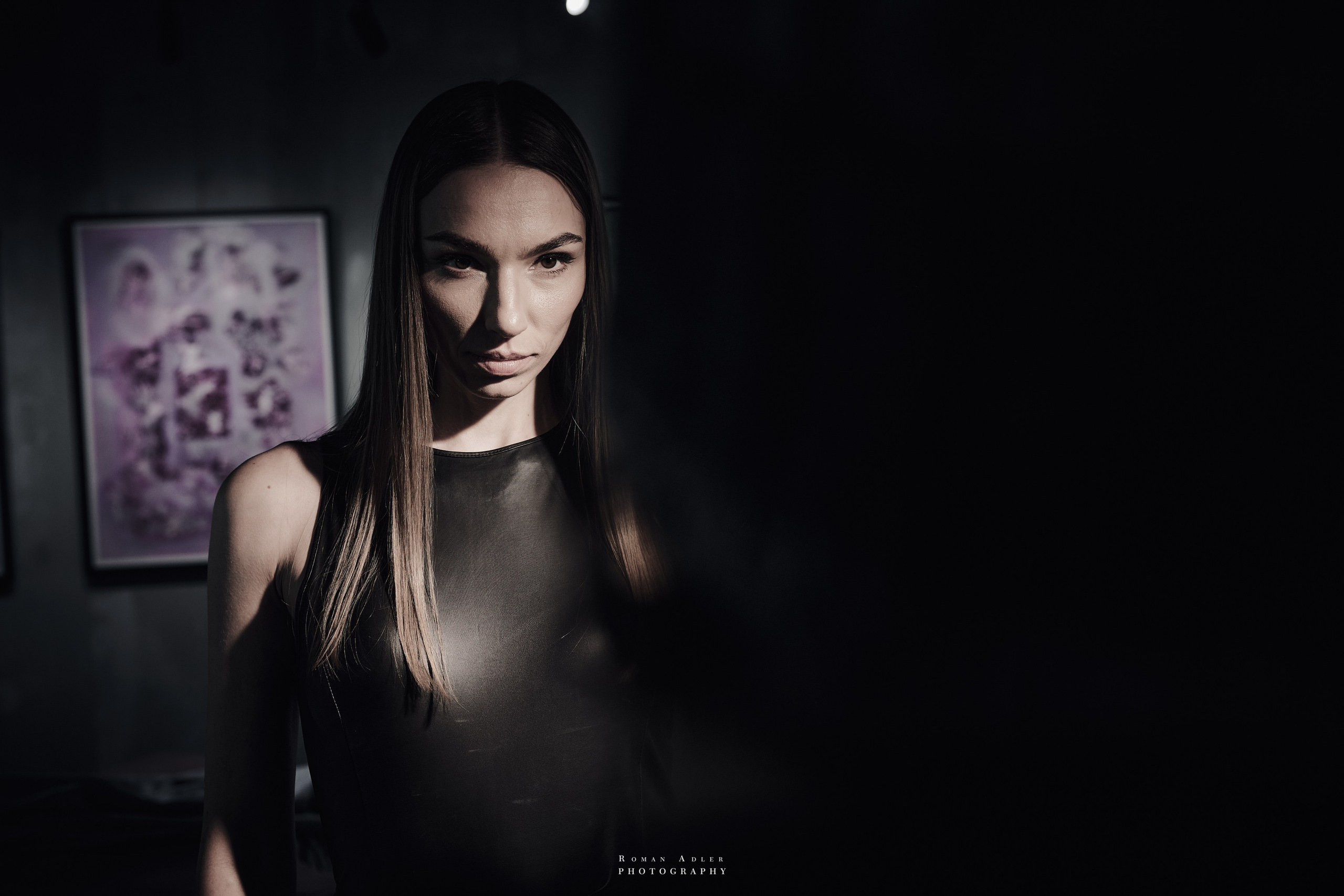 Тина. Фотограф Роман Адлер