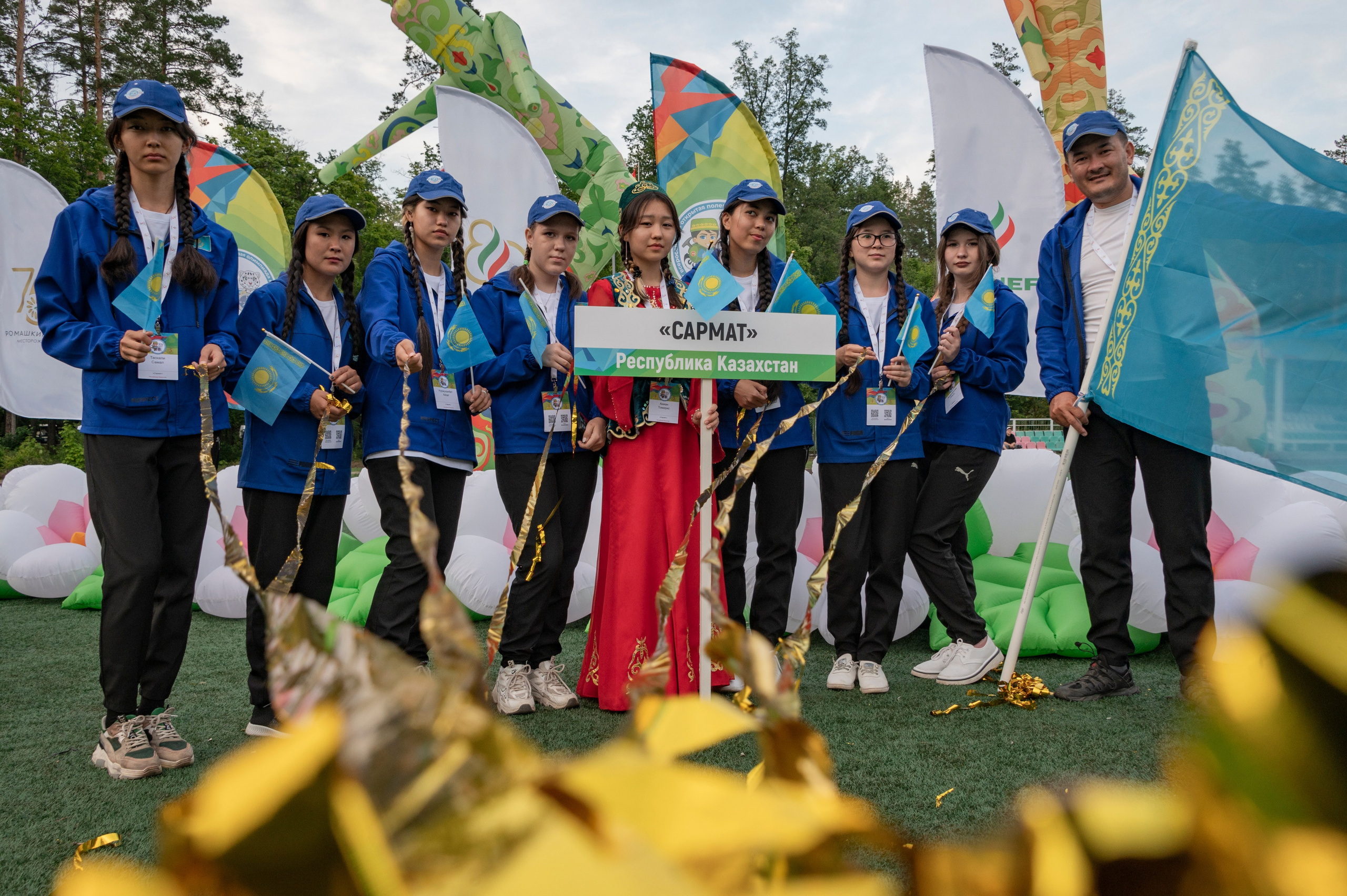 Полевая олимпиада Юных геологов. Фотограф Роман Адлер