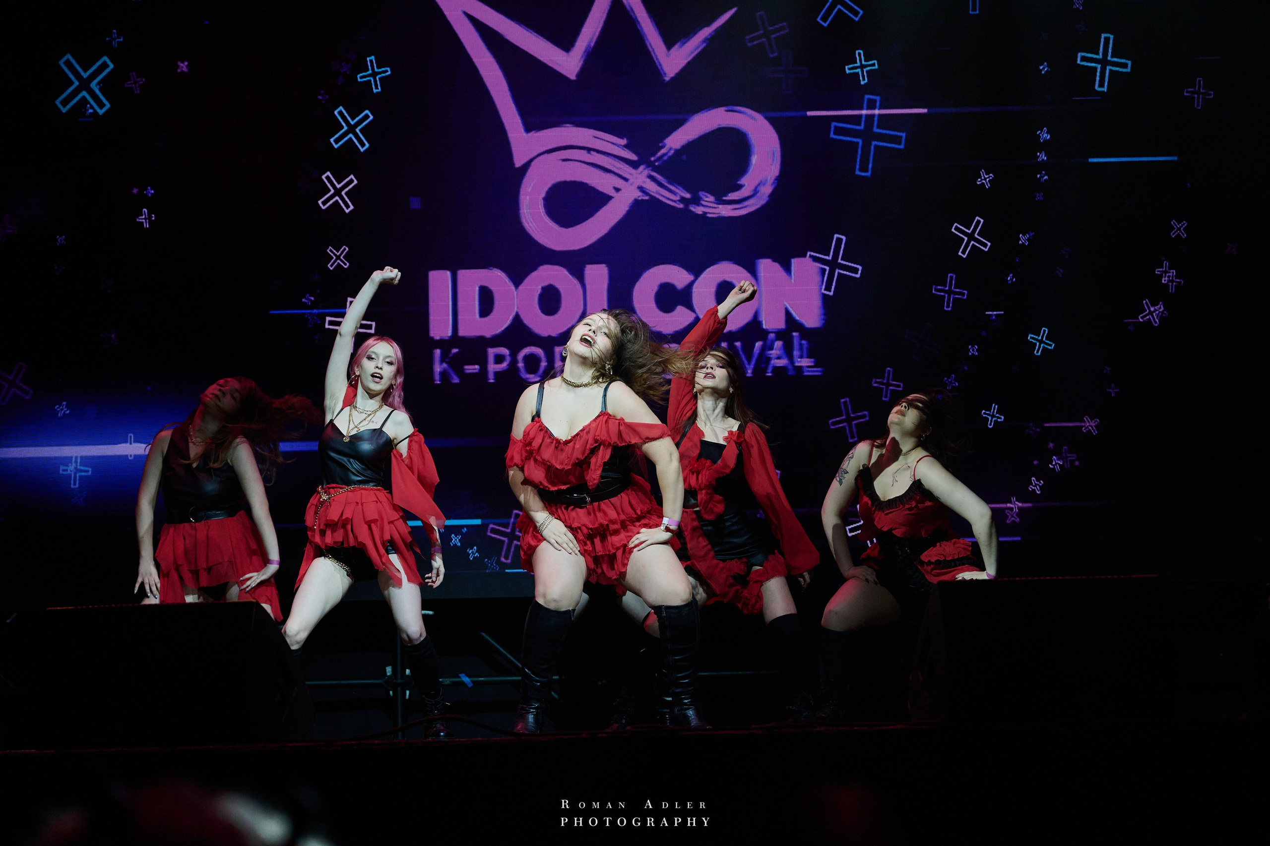 Фестиваль Idolcon 2025. Фотограф Роман Адлер