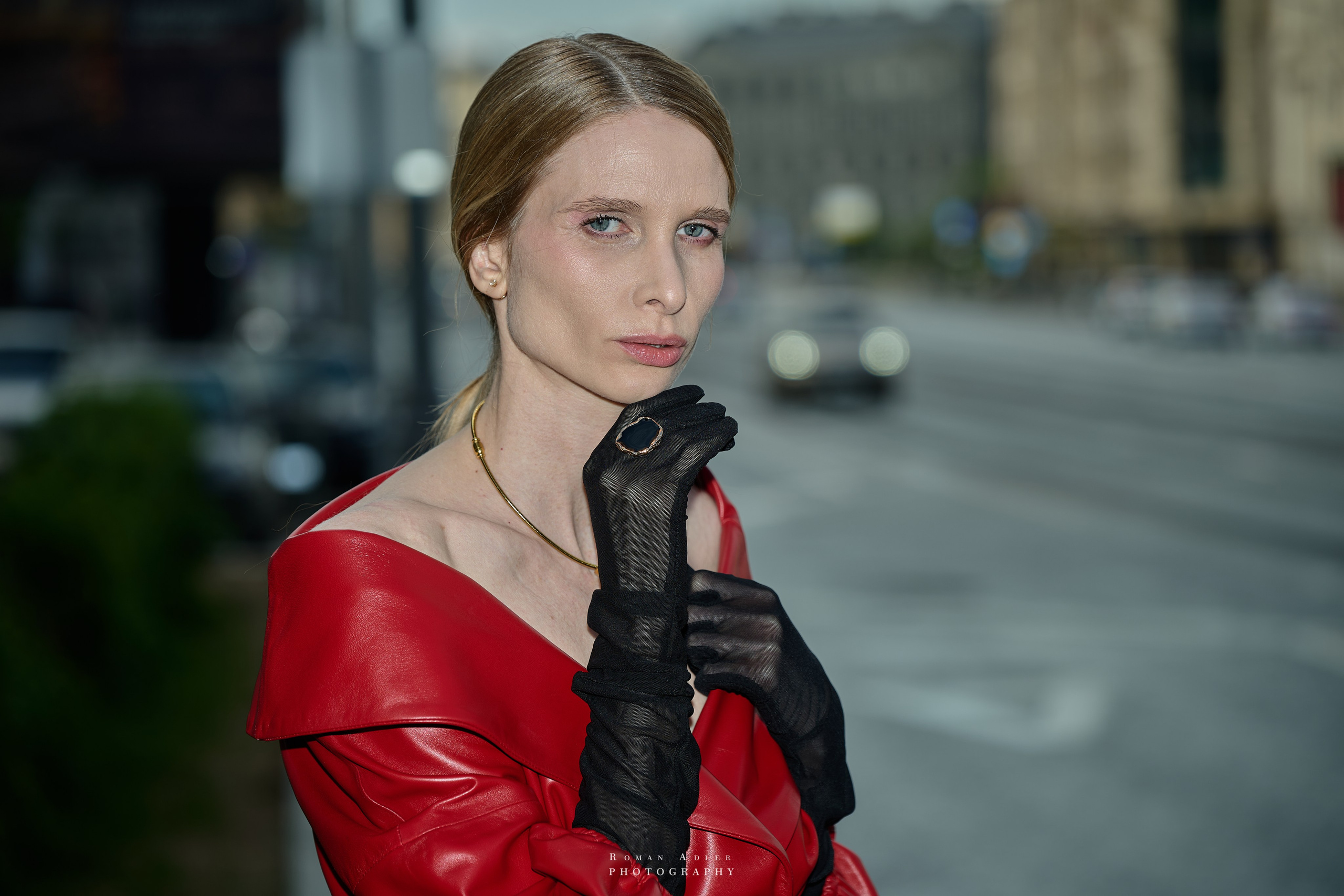 Фотосессия с Сaroline Ertmann. Фотограф Роман Адлер