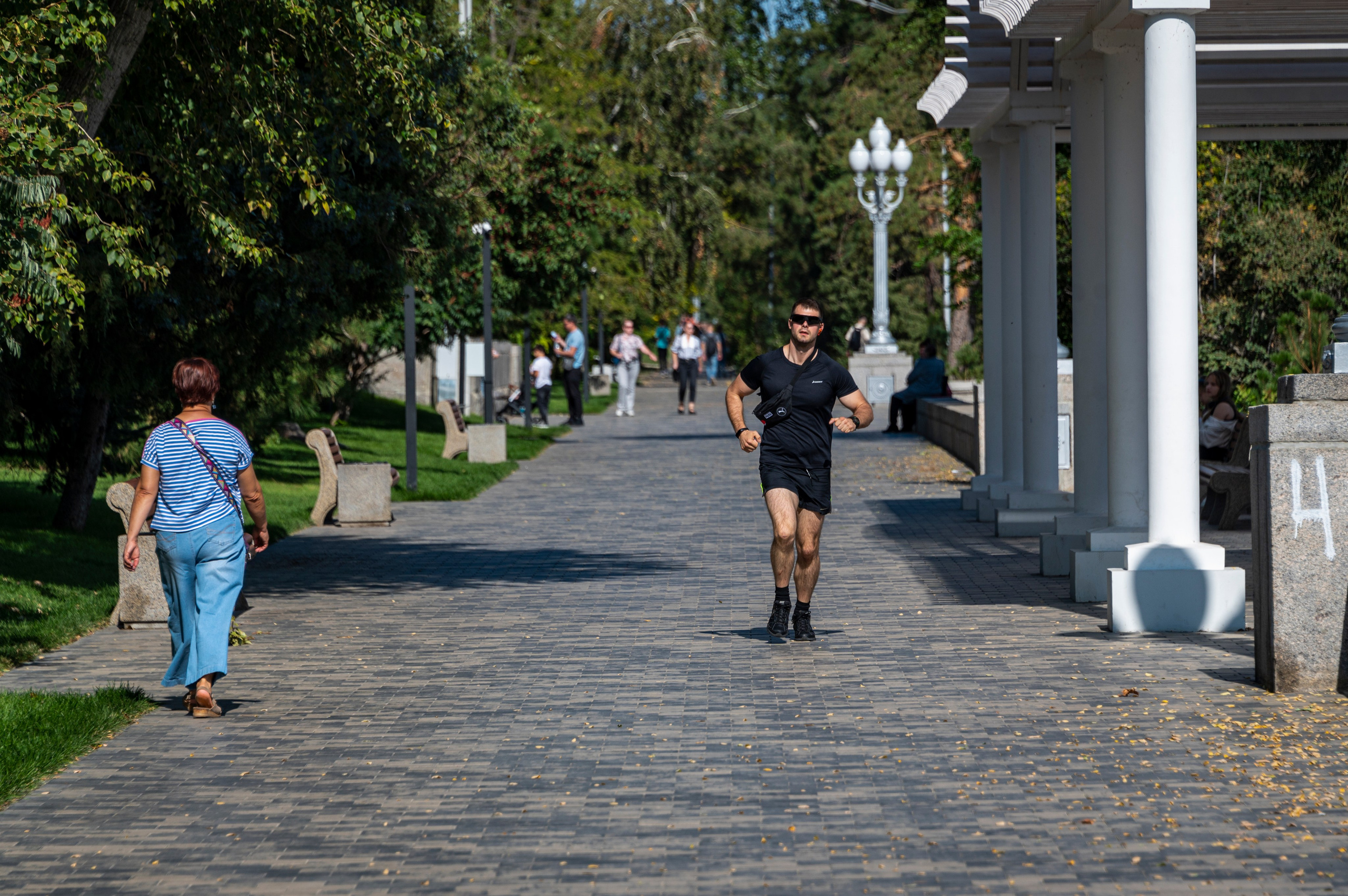 Волгоград. Сентябрь 2023. Фотограф Роман Адлер
