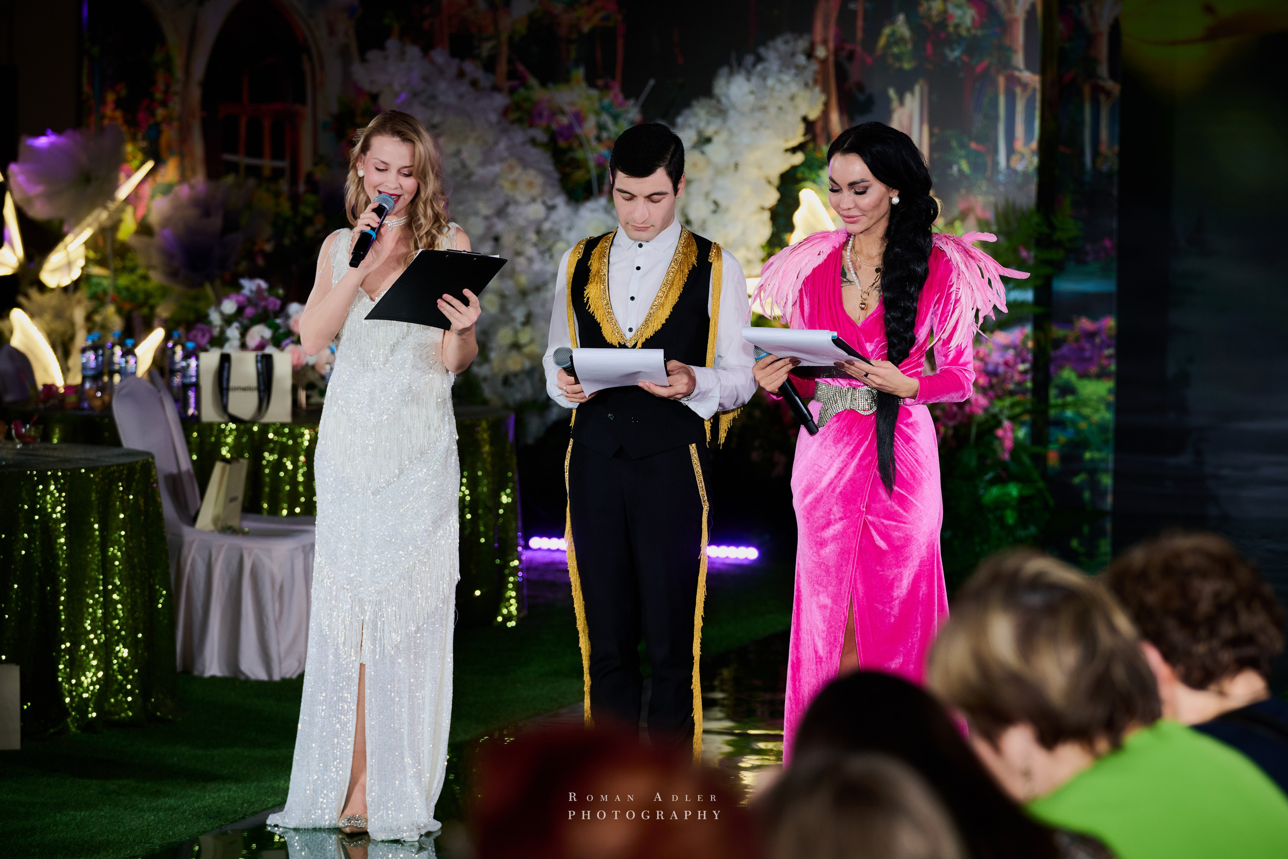 Золотая Неделя Моды. Фотограф Роман Адлер