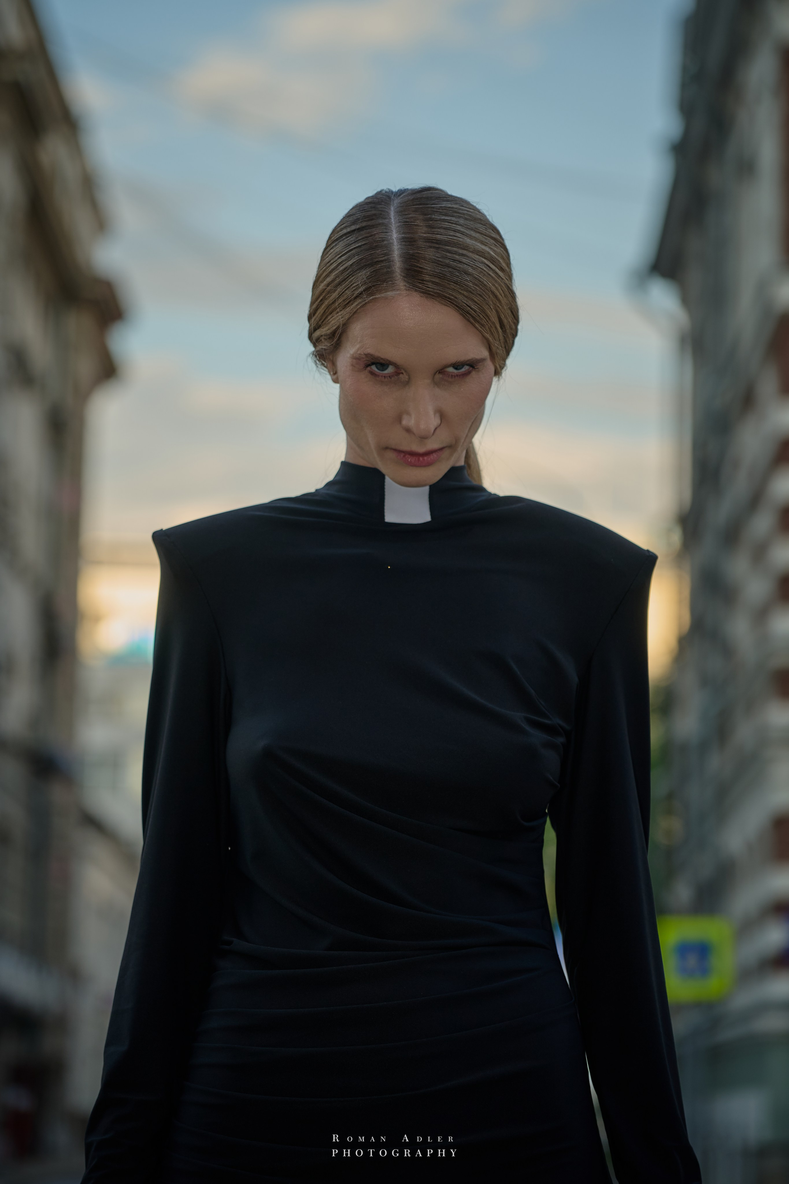 Фотосессия с Сaroline Ertmann. Фотограф Роман Адлер