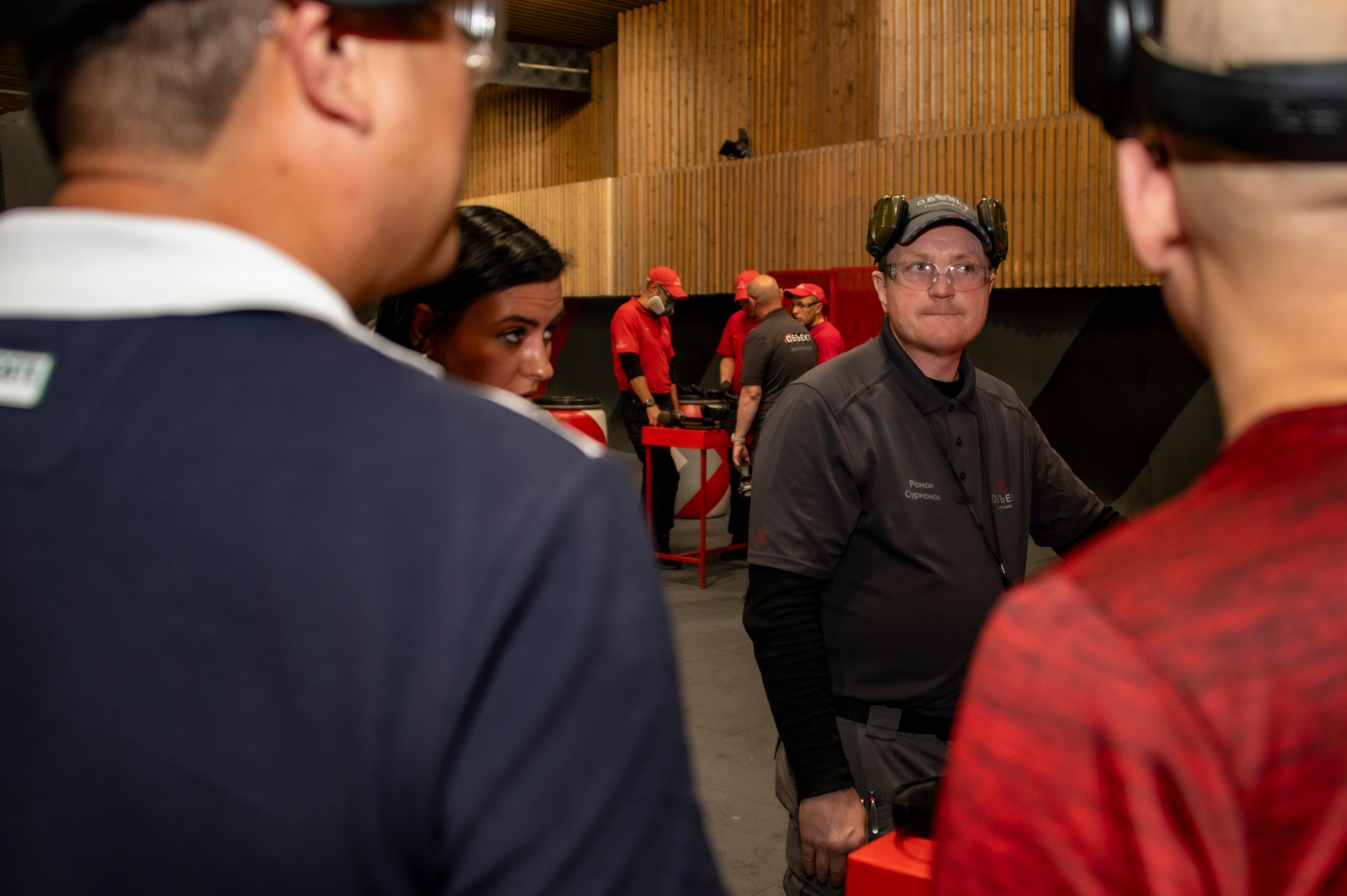 Фоторепортаж из стрелкового клуба «Объект». Фотограф Роман Адлер