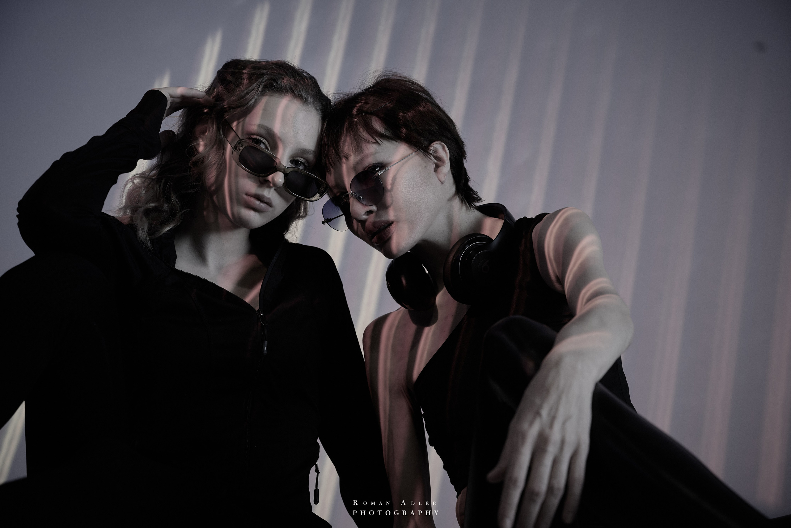 Авторский сет для Светланы и Василисы. Фотограф Роман Адлер