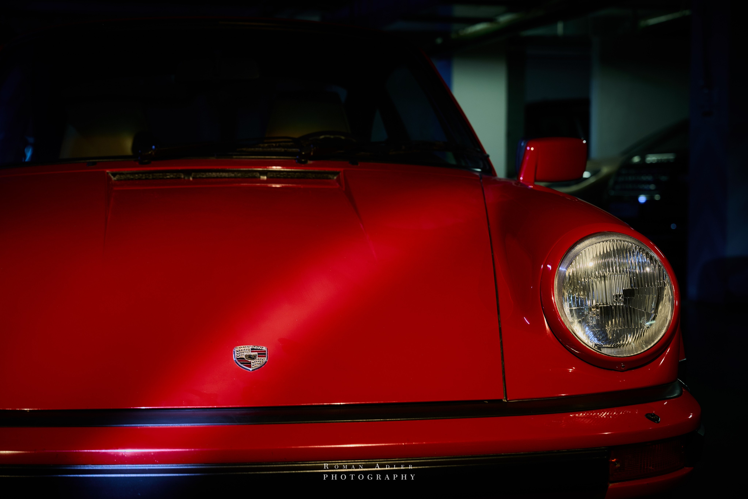 Porsche 911 Turbo. Фотограф Роман Адлер