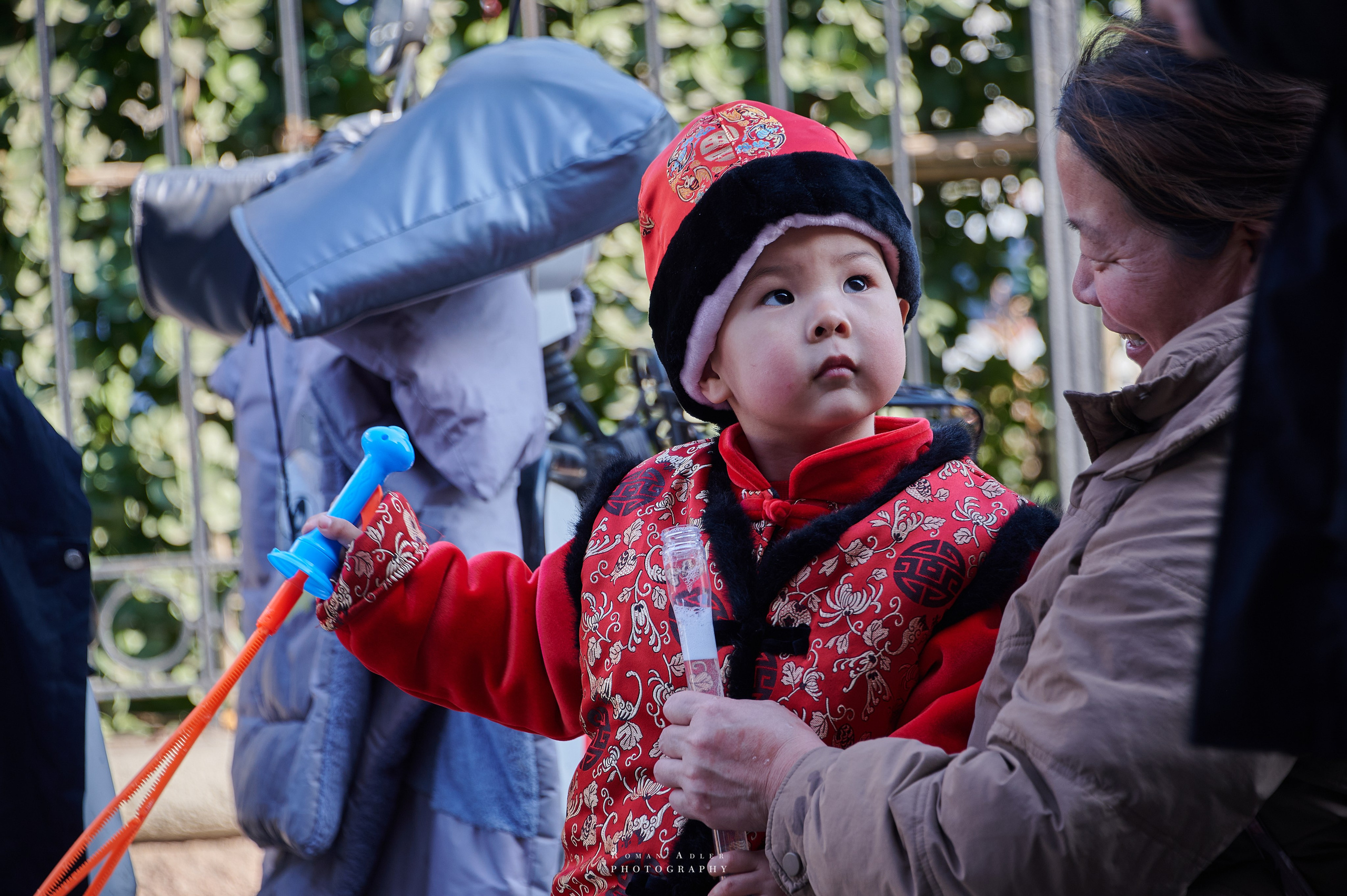 Старый город Цинчжоу. Фотограф Роман Адлер