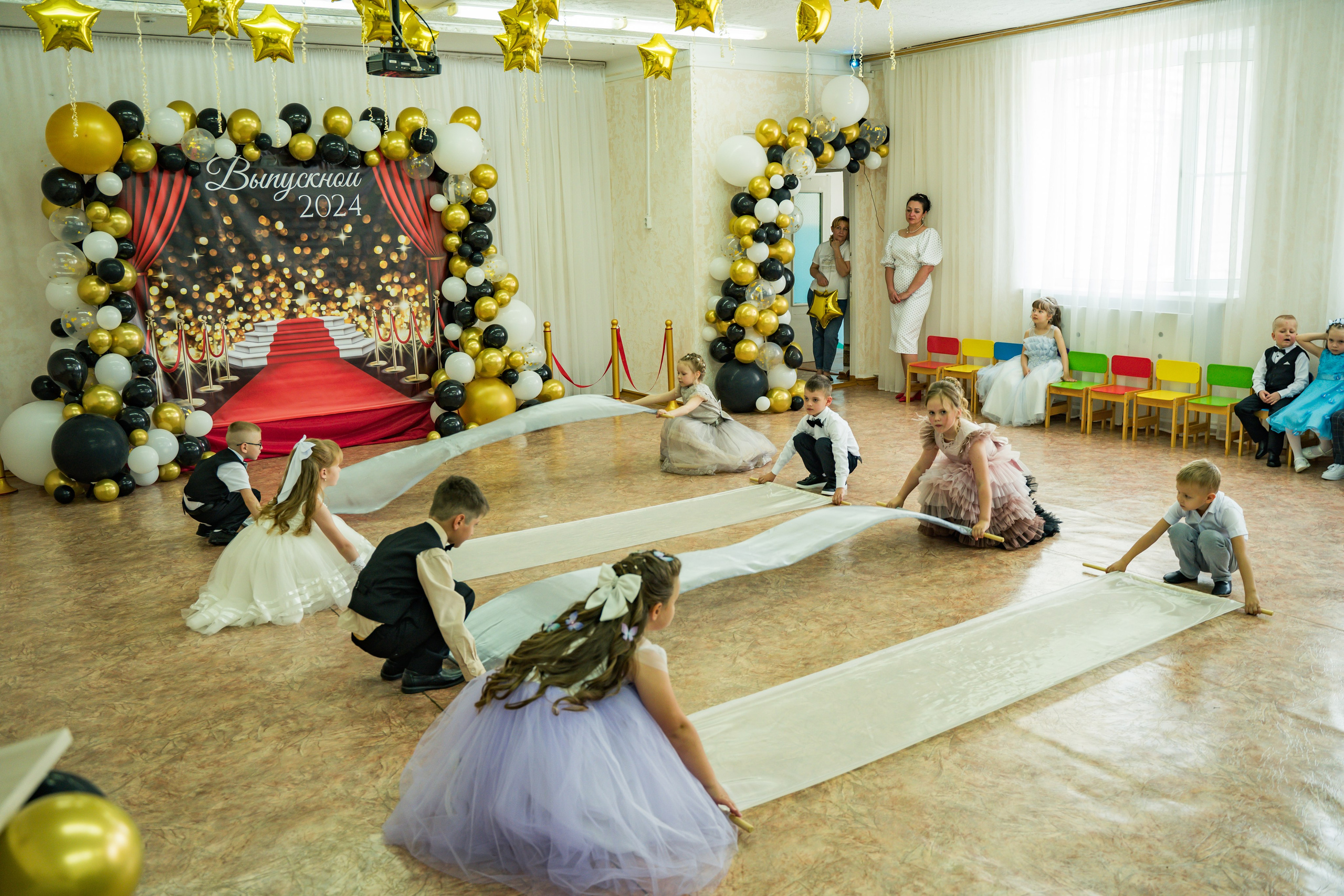 Утренники в детском саду