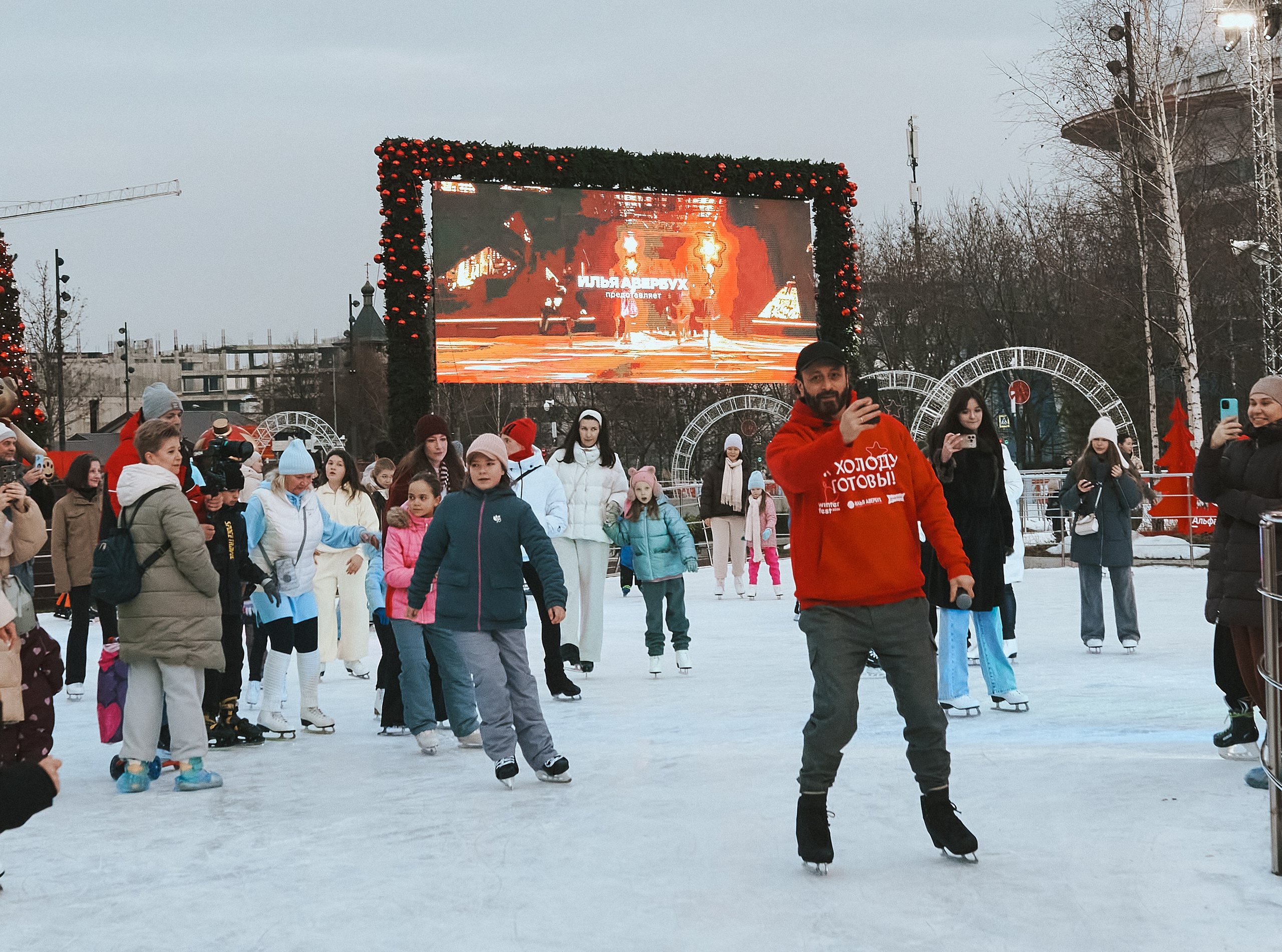Альфа Банк и Winter fest. Портретный фотограф Таня Кудрявцева