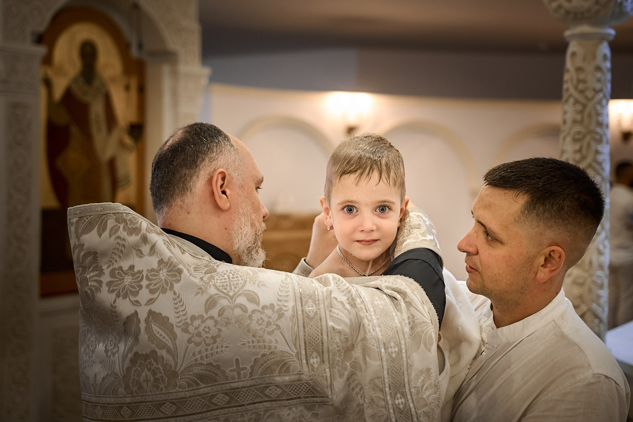 Анонс Таинства Крещения Георгия. Фотограф на Крещение и Венчание в Одинцово