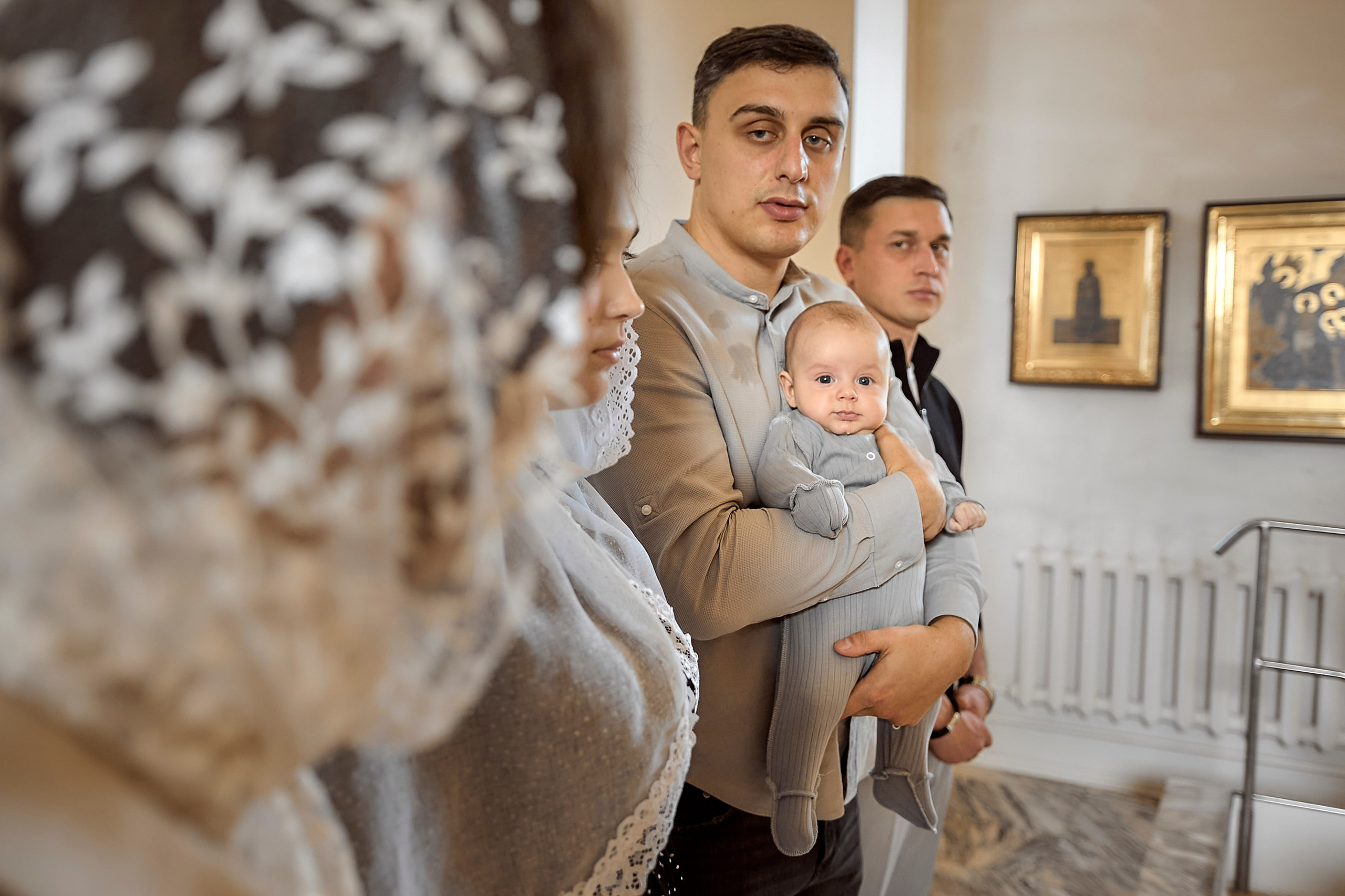 Анонс Таинства Крещения Марка. Фотограф на Крещение и Венчание в Одинцово