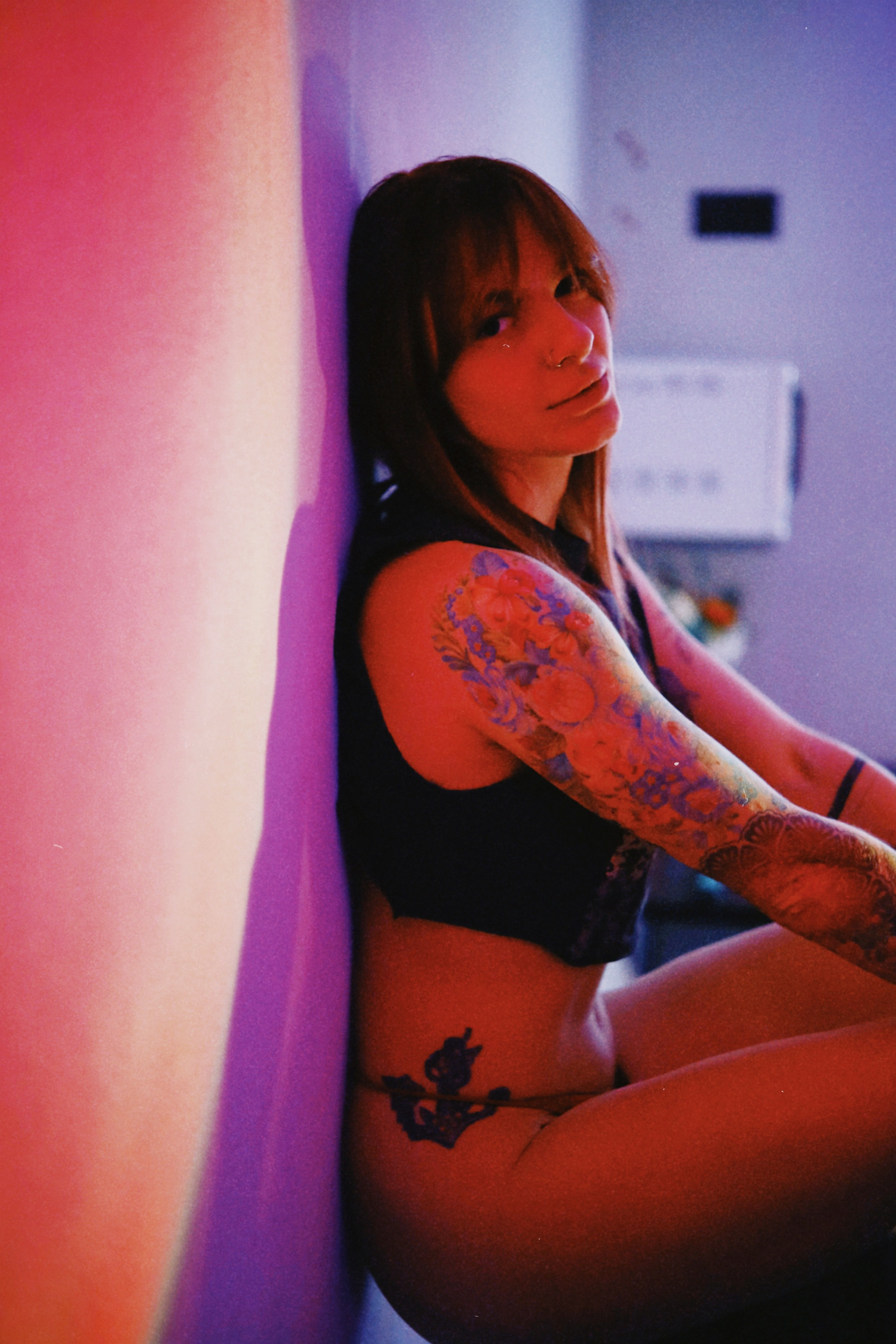 Лена. Фотограф София Комкина