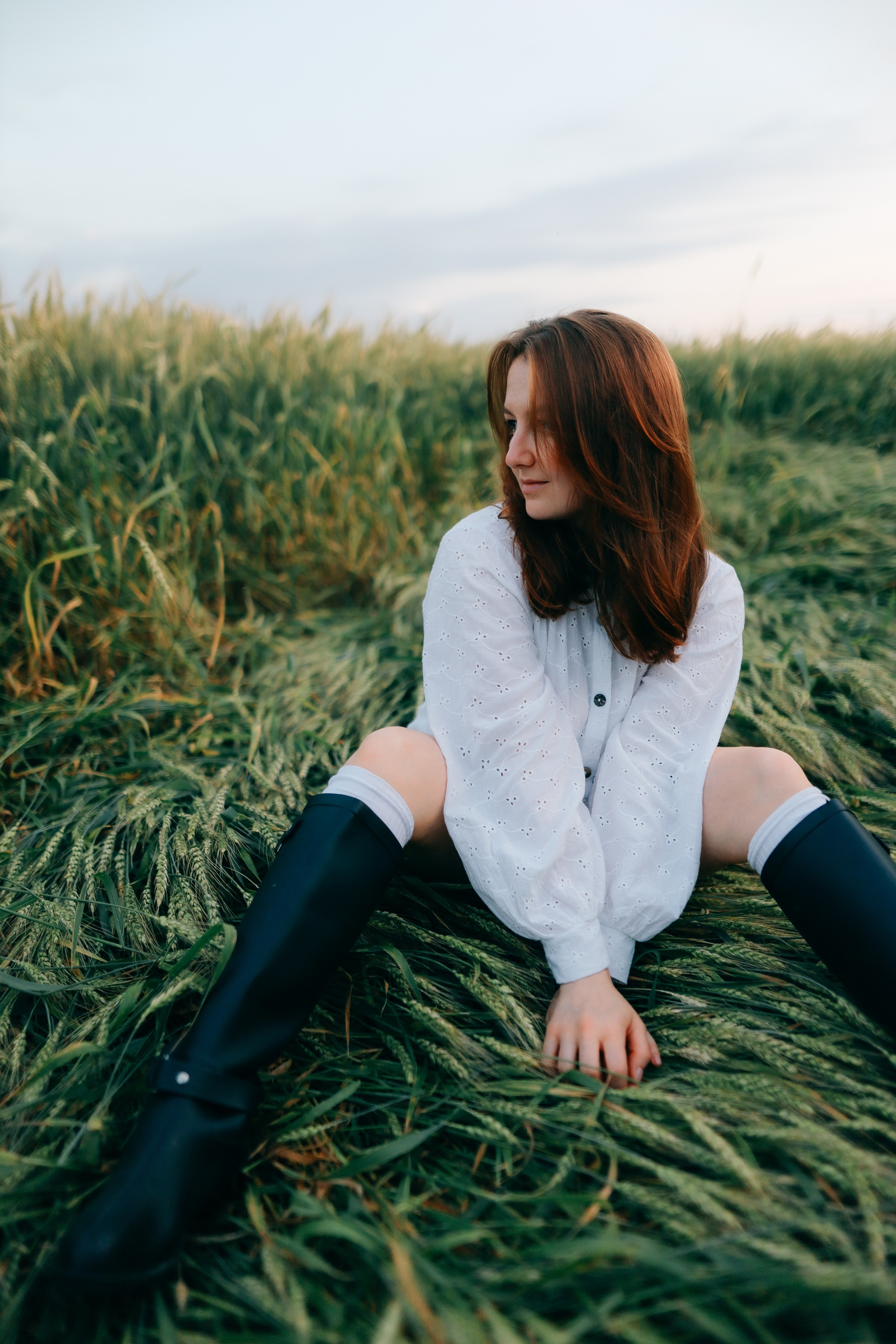 Ира. Фотограф София Комкина