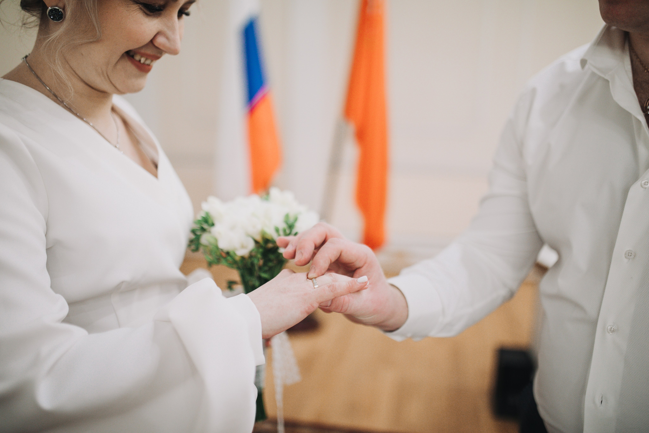 Катя & Боря. Фотограф София Комкина