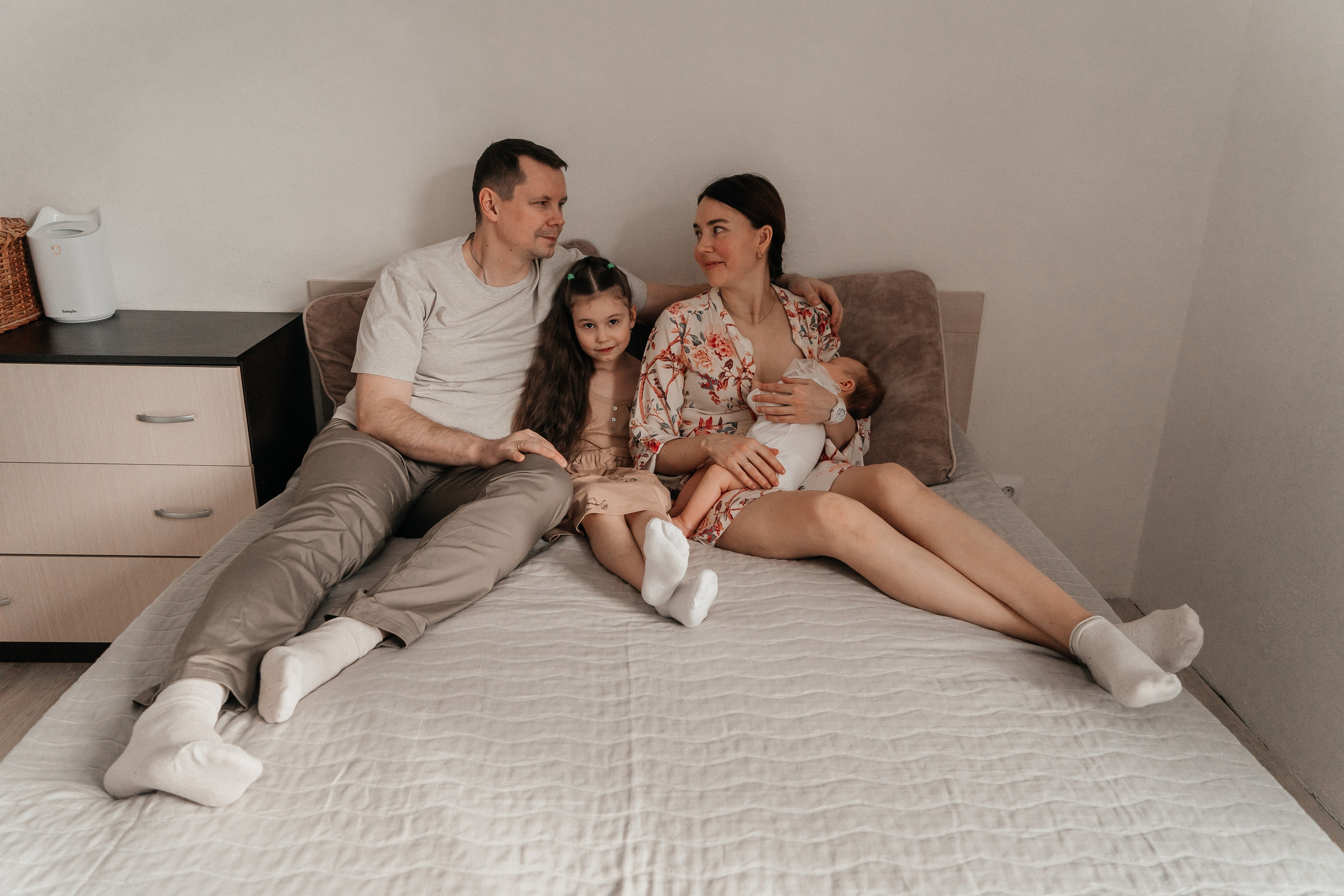 Одним февральским днём. Портретный и семейный фотограф Ксения Казанцева