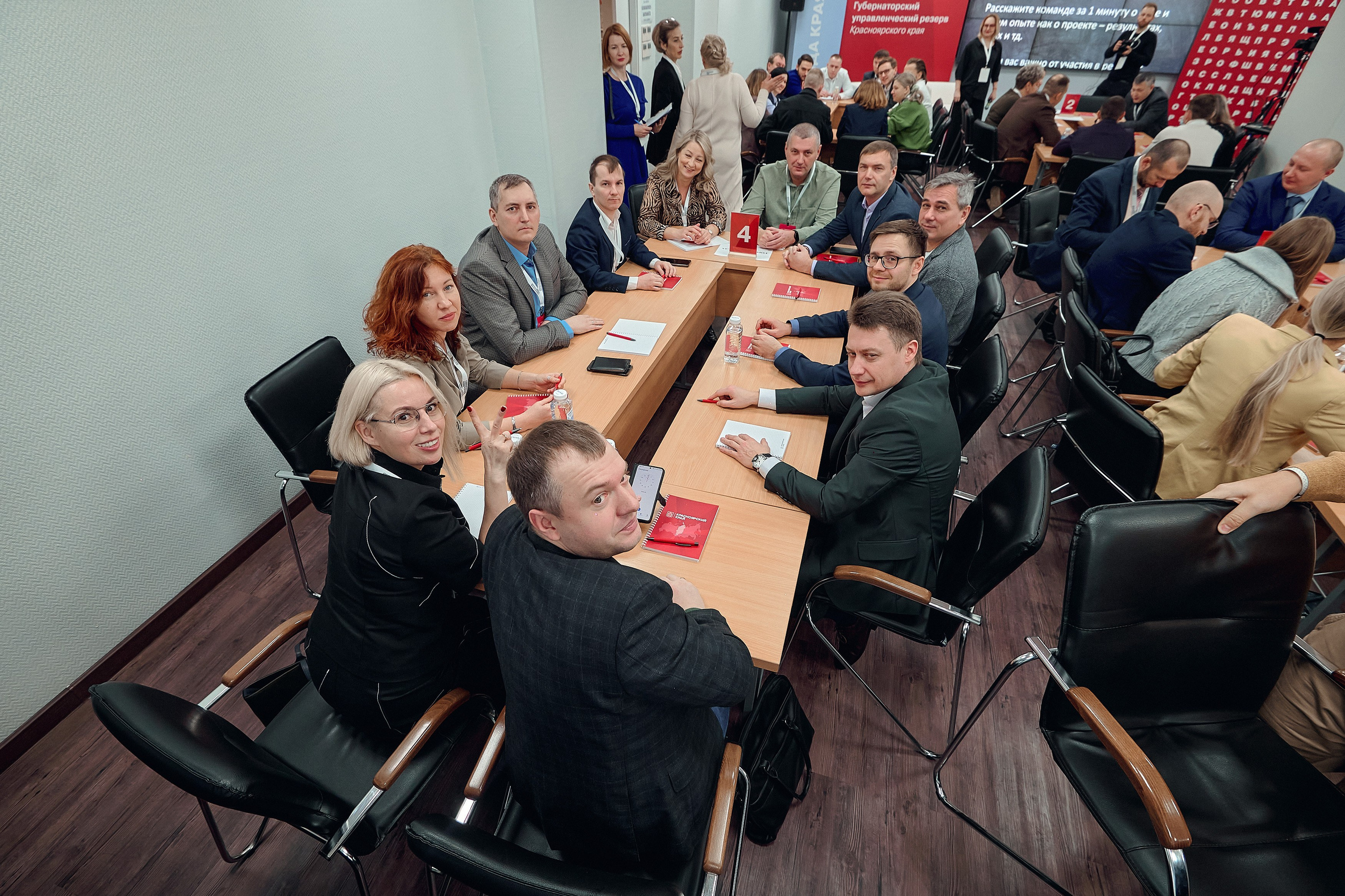 Встреча губернатора Красноярского края Котюкова Михаила Михайловича. Фотограф Яковлев Роман — Красноярск