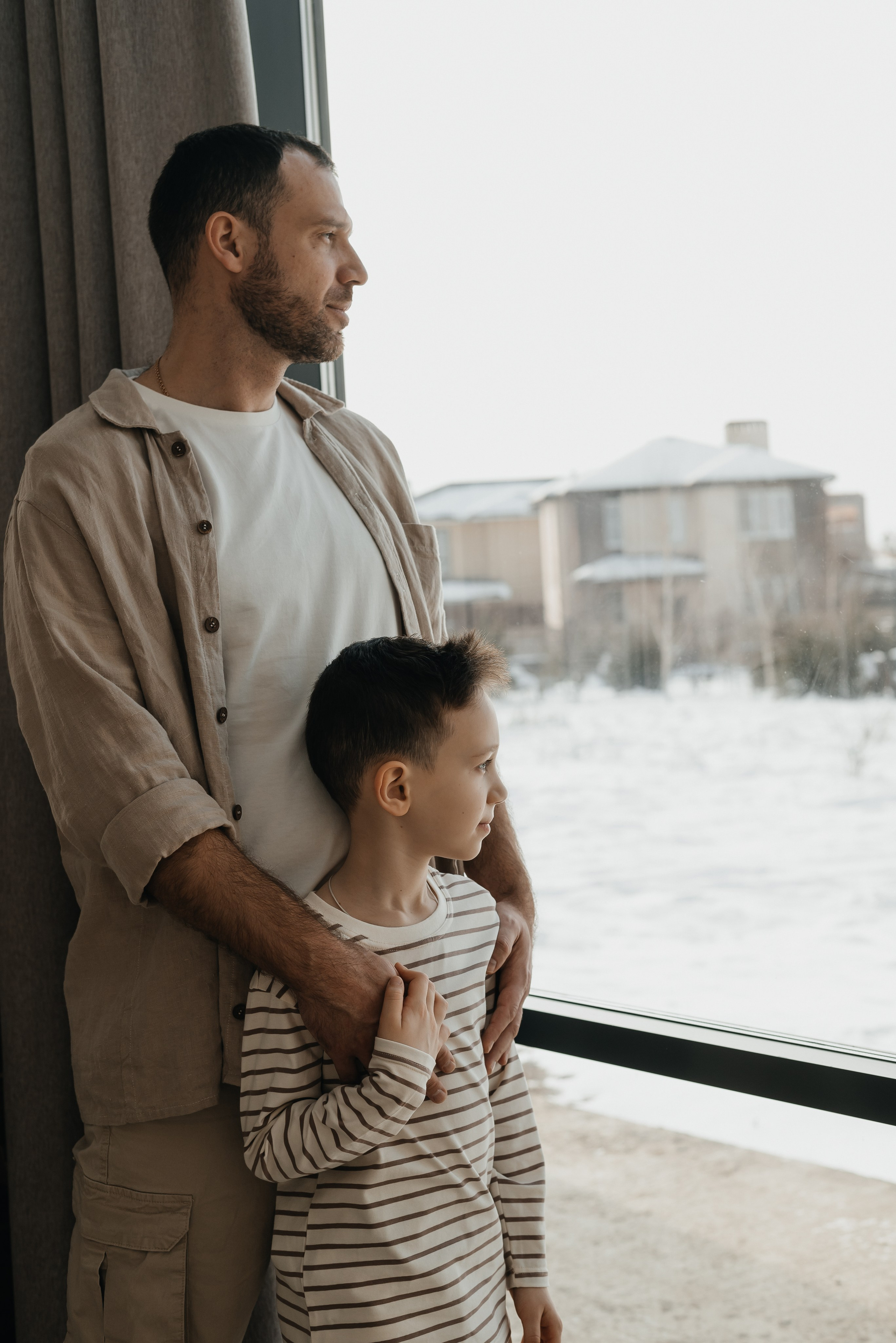 Семейная фотосессия в студии-дом. Семейный и детский фотограф Кущ Наташа