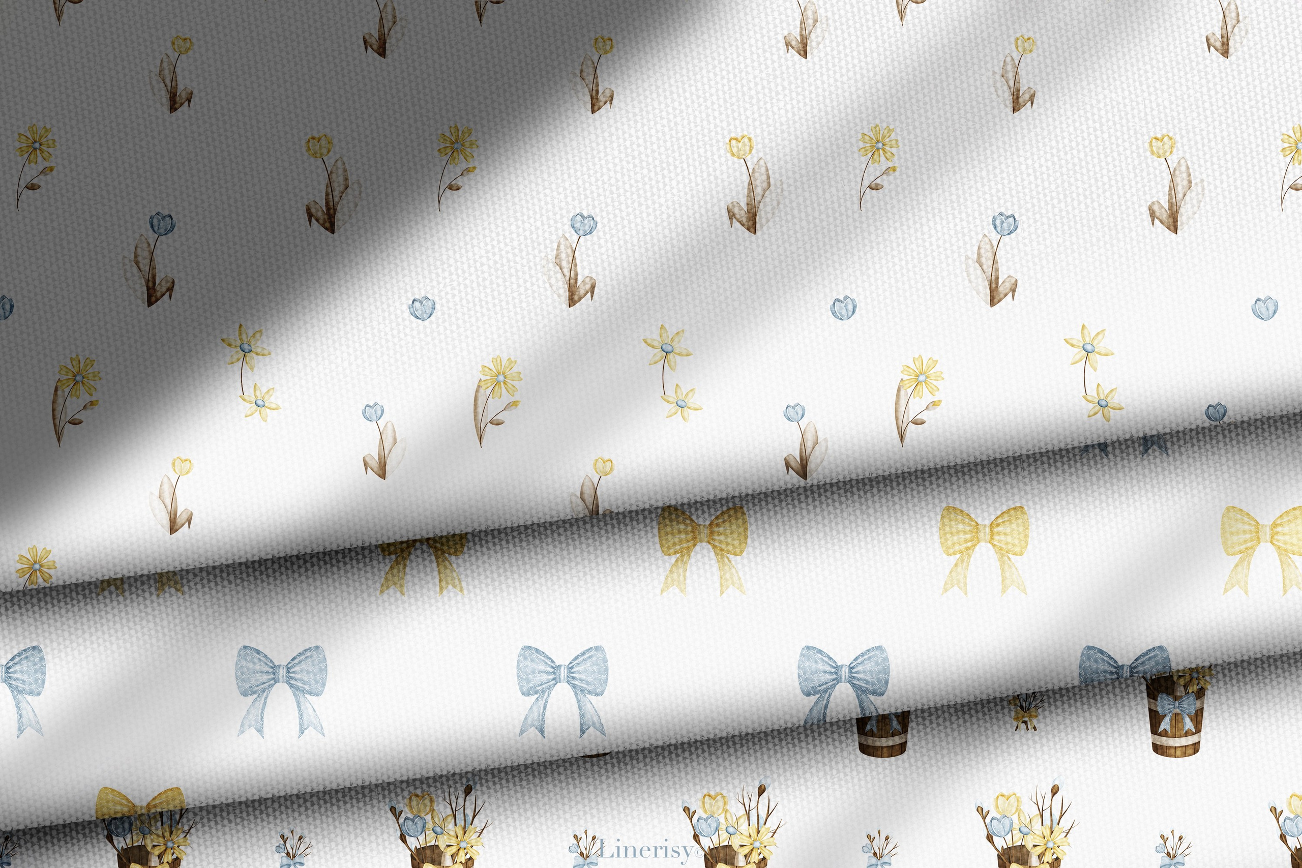 Коллекция «Светлая Пасха» — графические иллюстрации, композиции, постеры, открытки, фреймы и бесшовные паттерны,. Художник-иллюстратор Евгения Бекренёва