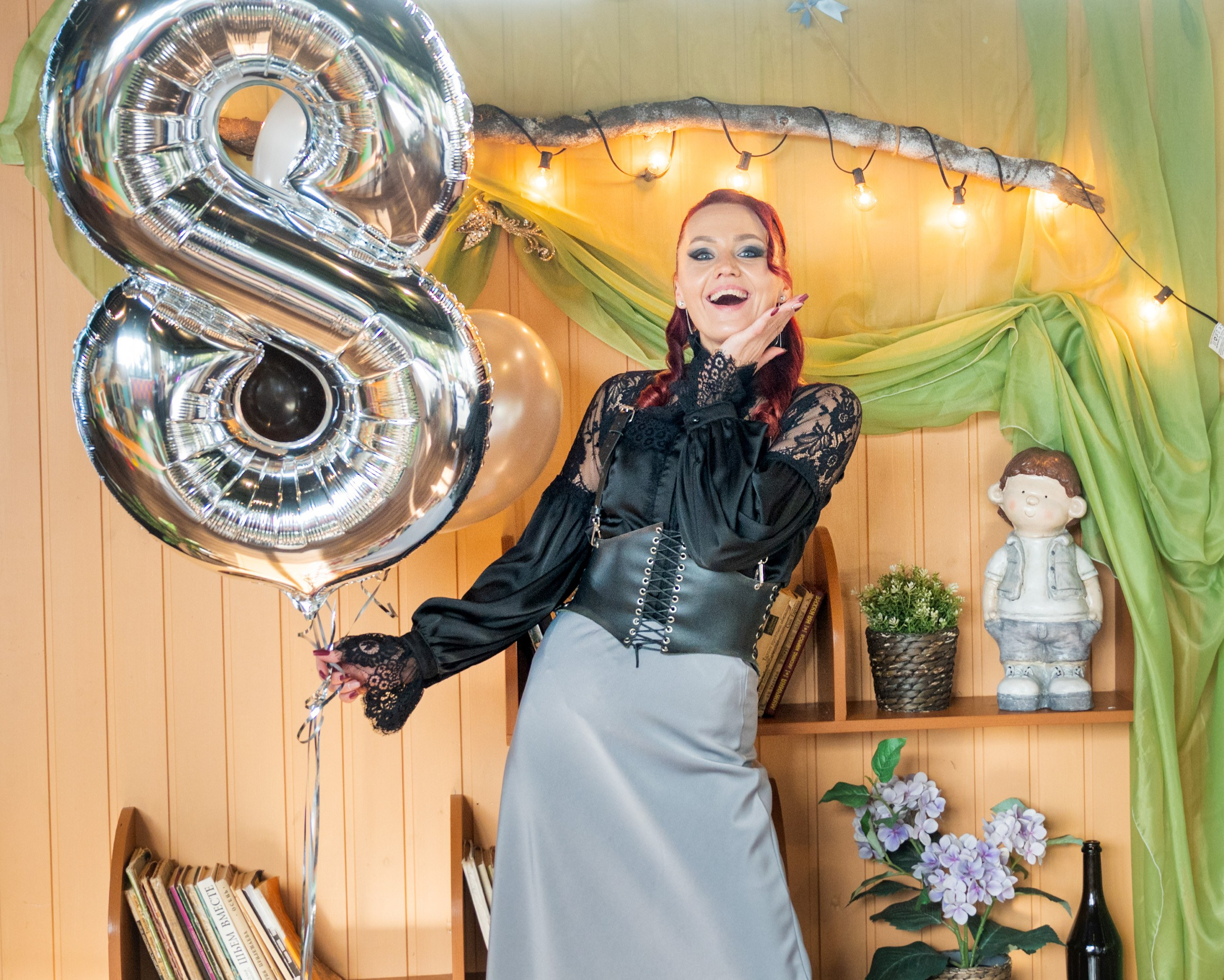 День рождения 8 лет. Фотографирую счастливых людей в Сочи