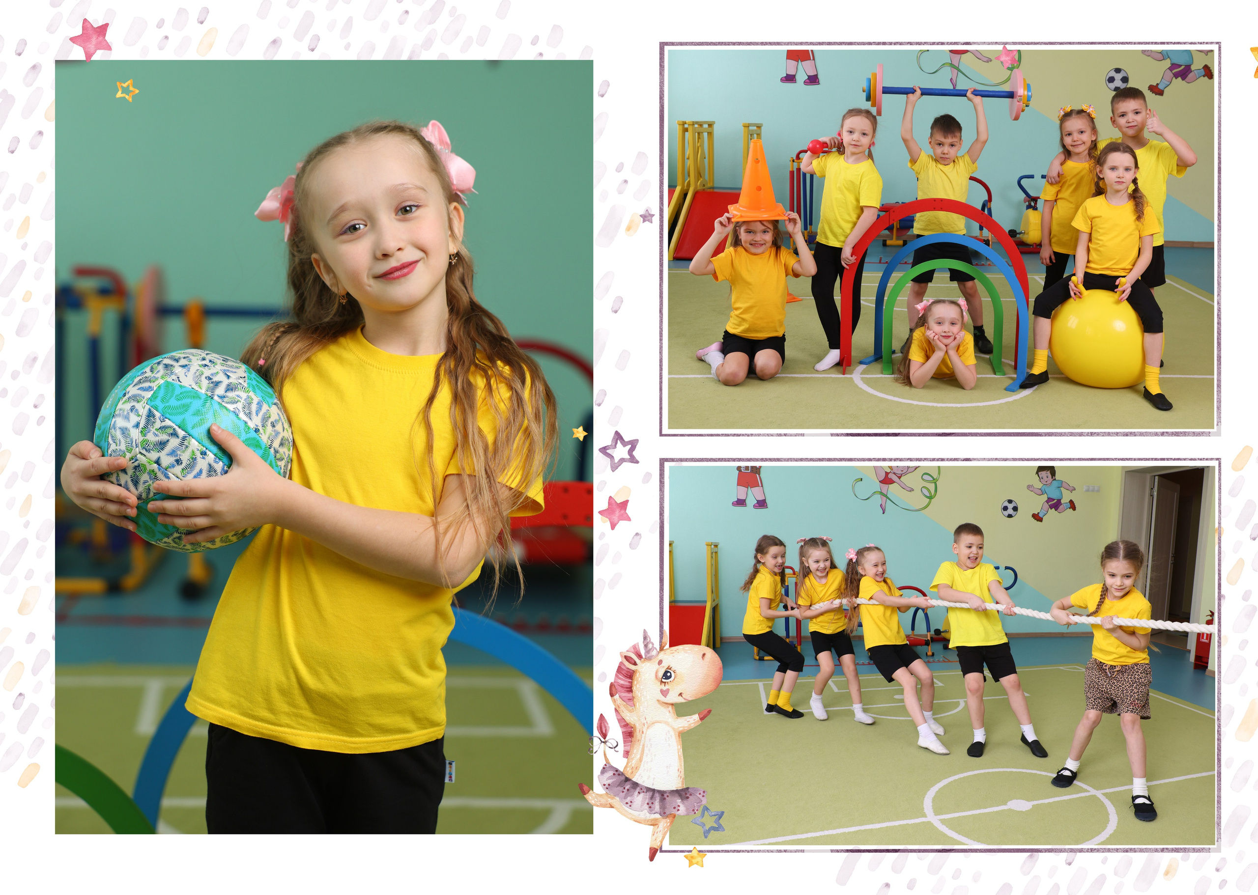 Альбом «Жирафики» 4 разворота. Выпускные альбомы Новокузнецк