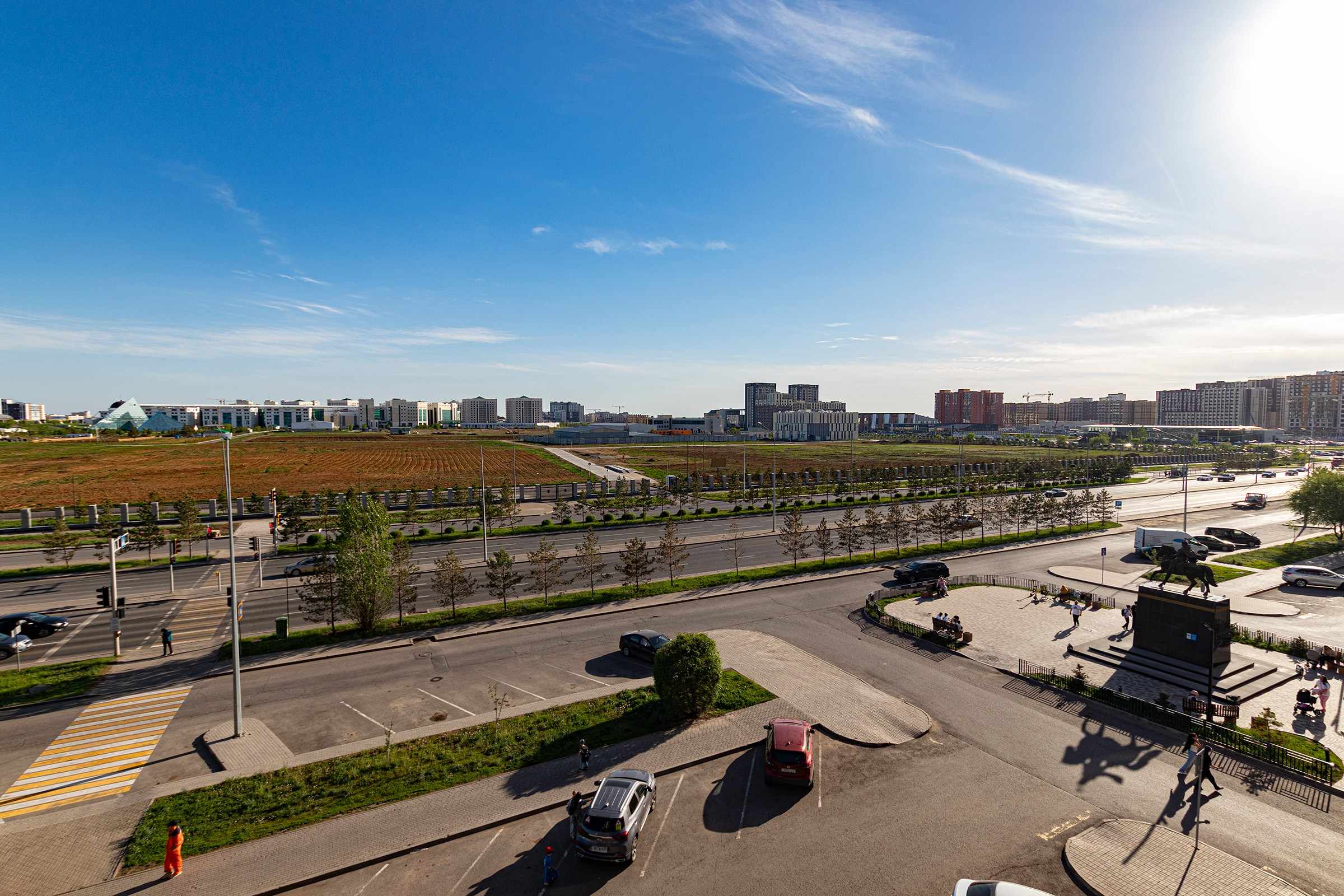 Фотографии города Астана, Нур-Султан. Профессиональный фотограф в Астане