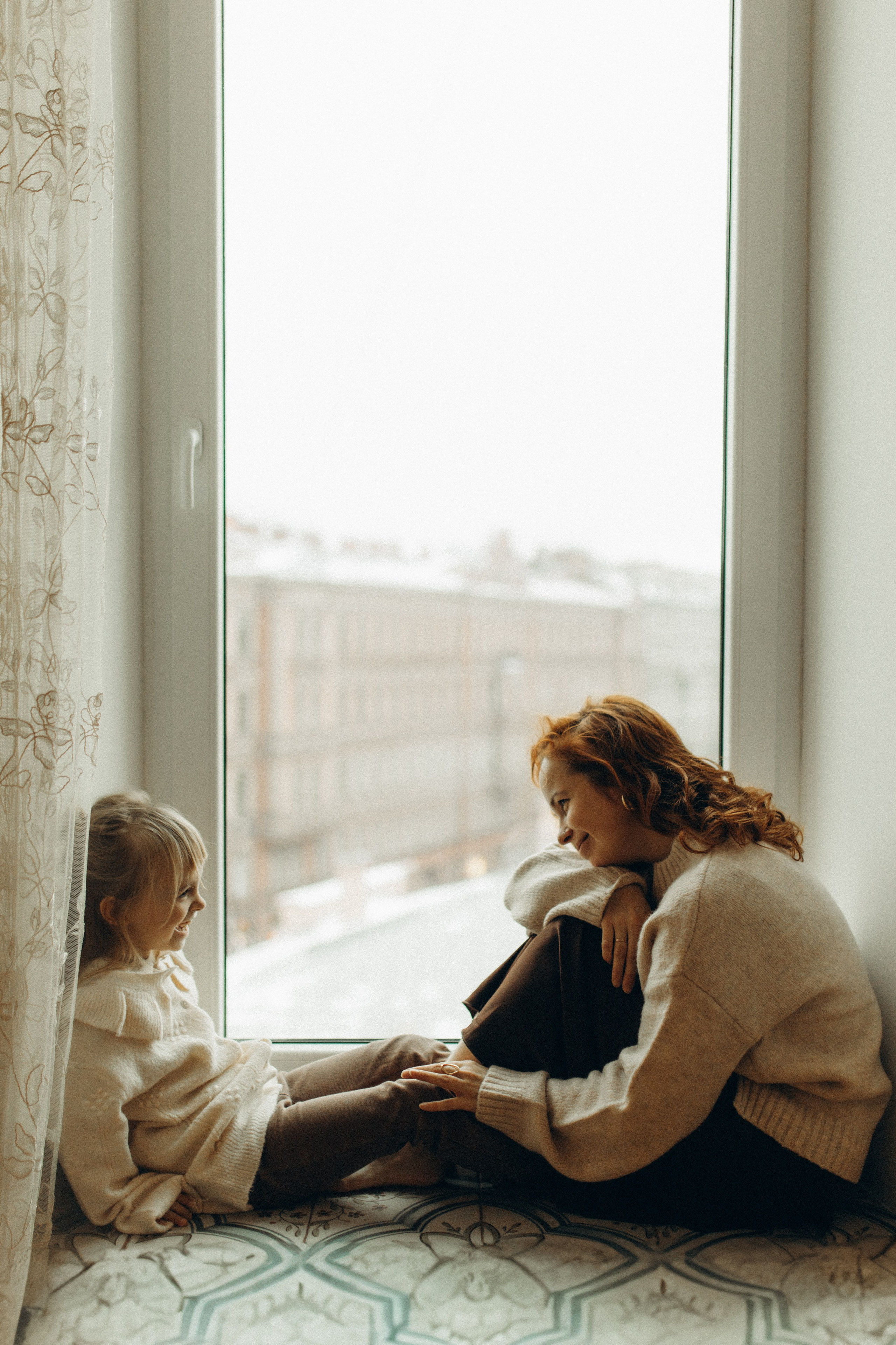 Алина, Юля. Семейный фотограф Оля Гладченко