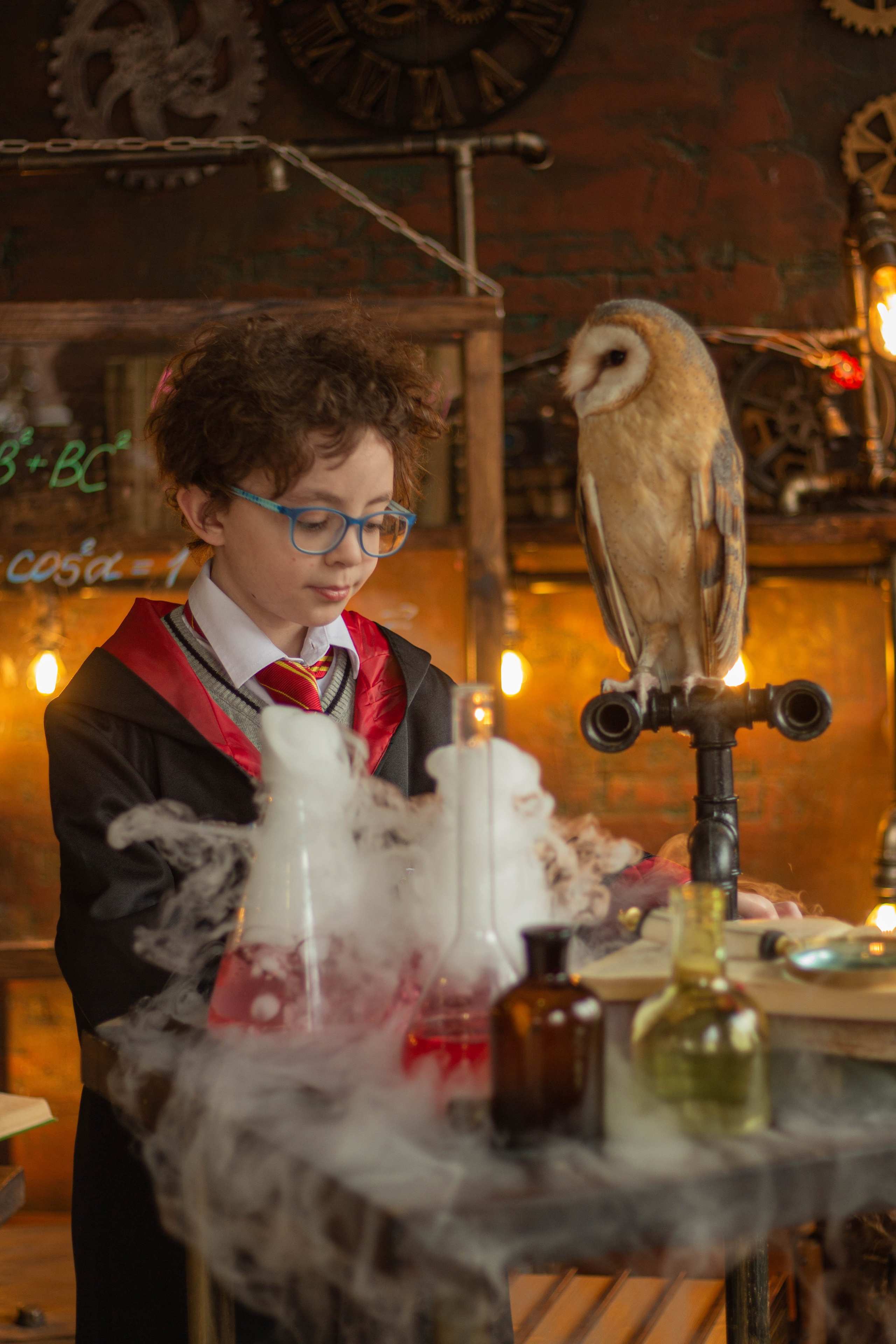 Хогвардс. Лаборатория