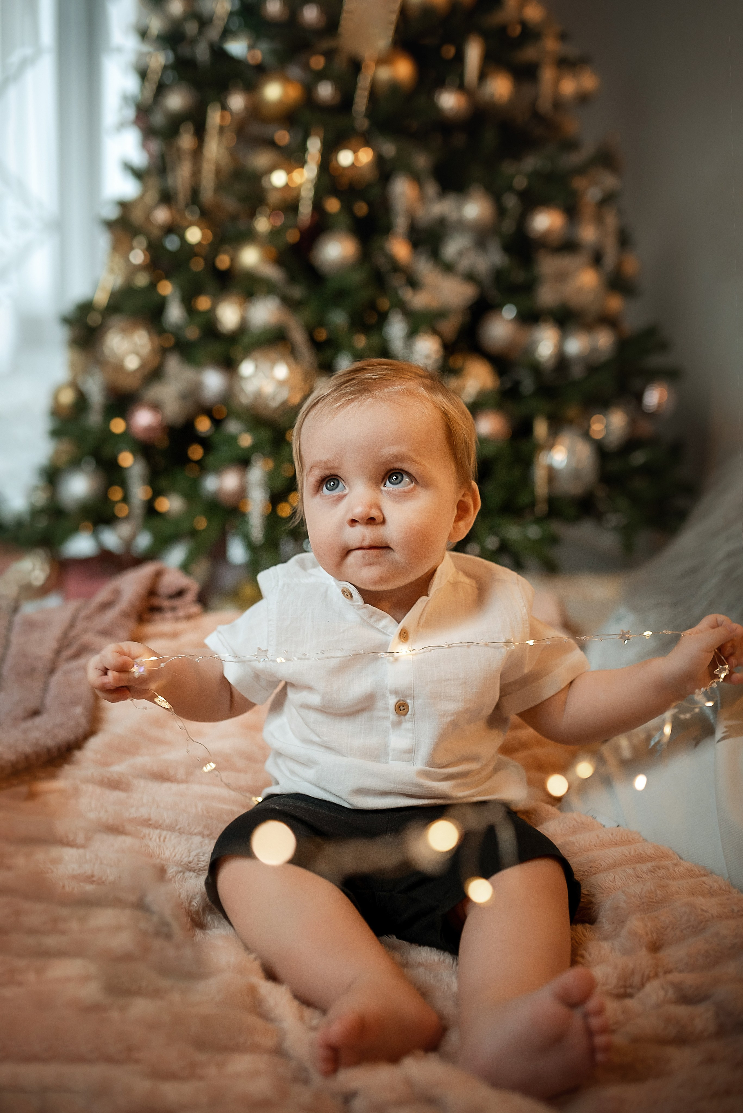 Новогодняя истори Серёжи, Сони и Миши. Семейный фотограф в Ростове-на-Дону Татьяна Литвинова