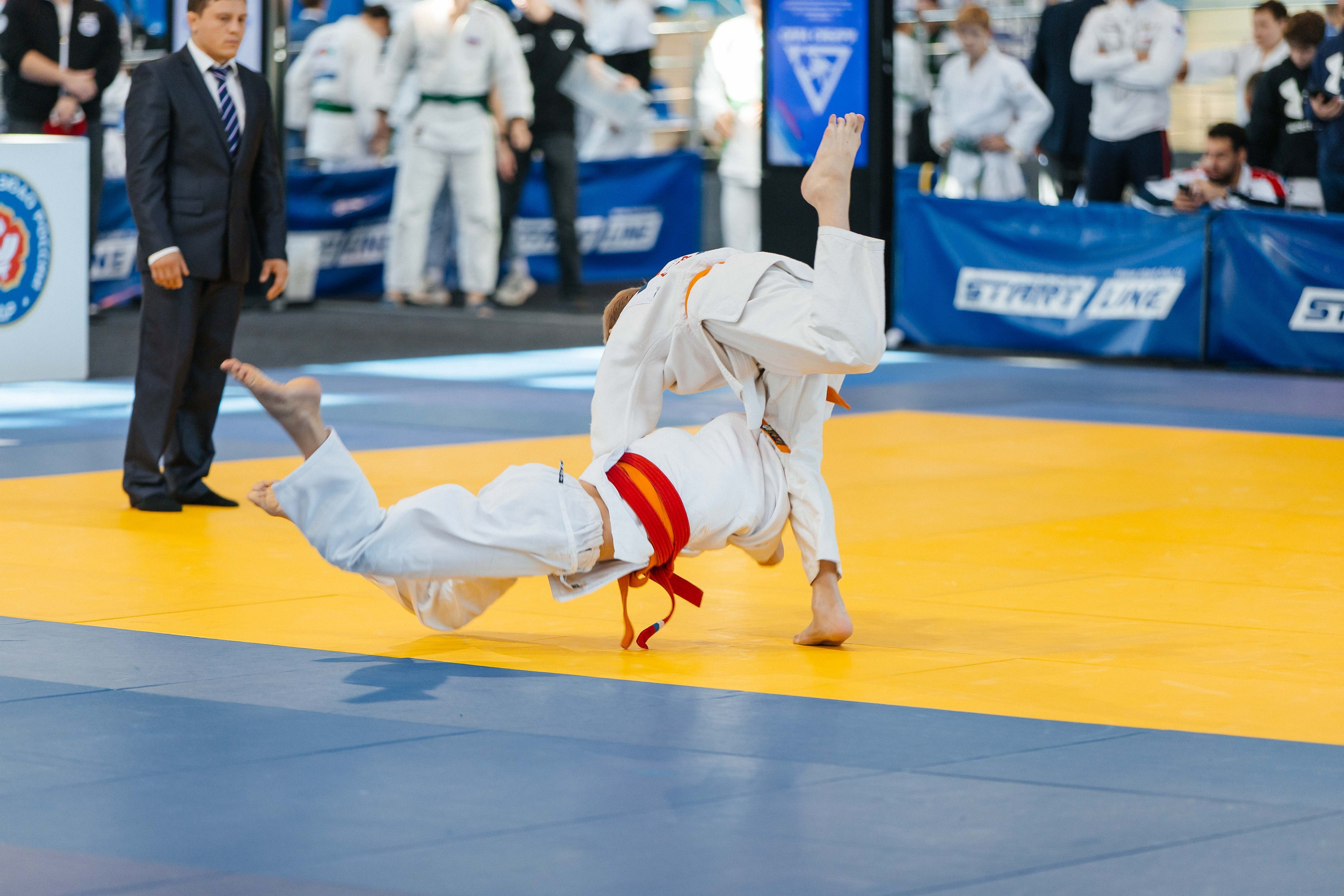 Всероссийские соревнования по Дзюдо. _Carpe diem_