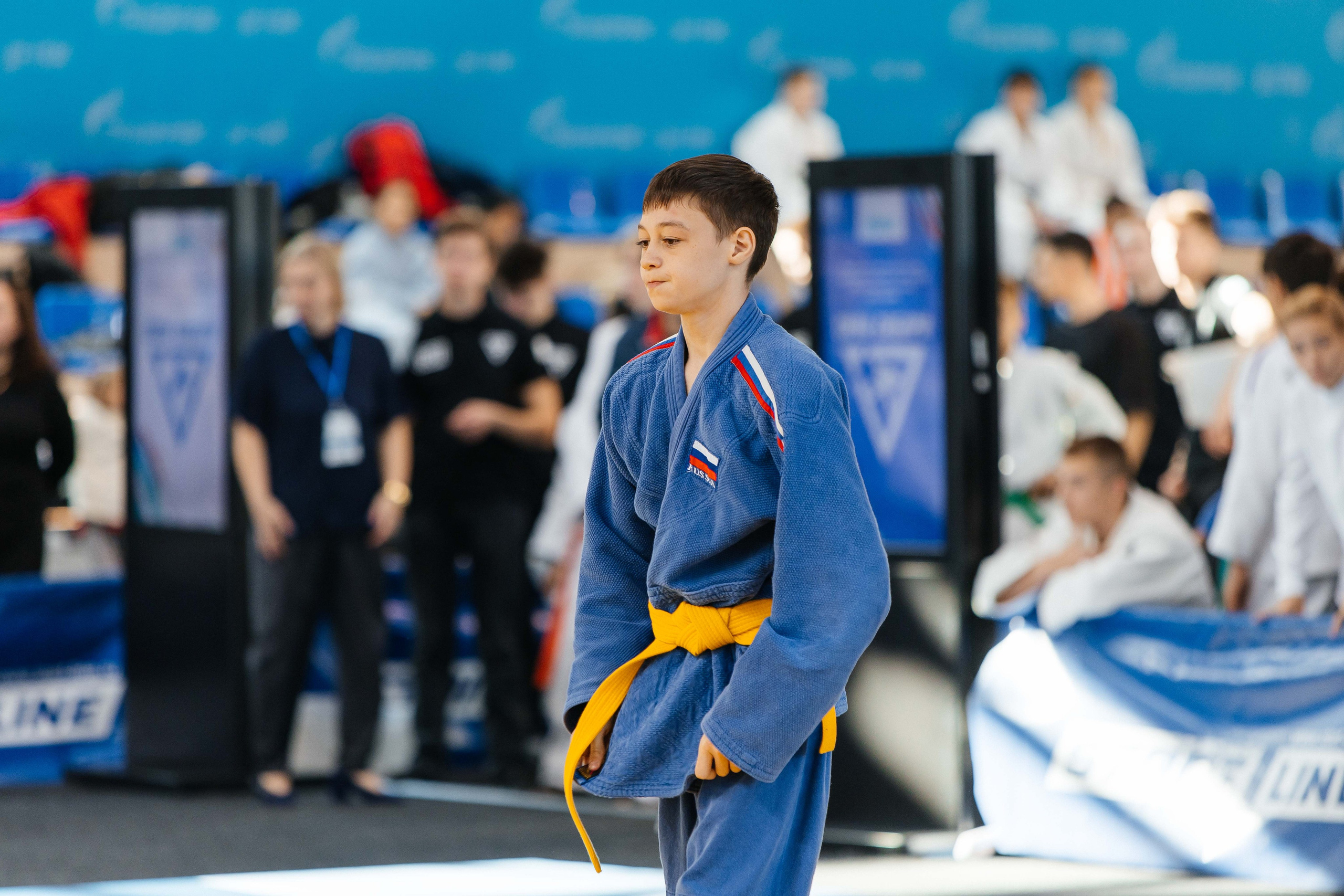 Всероссийские соревнования по Дзюдо. _Carpe diem_