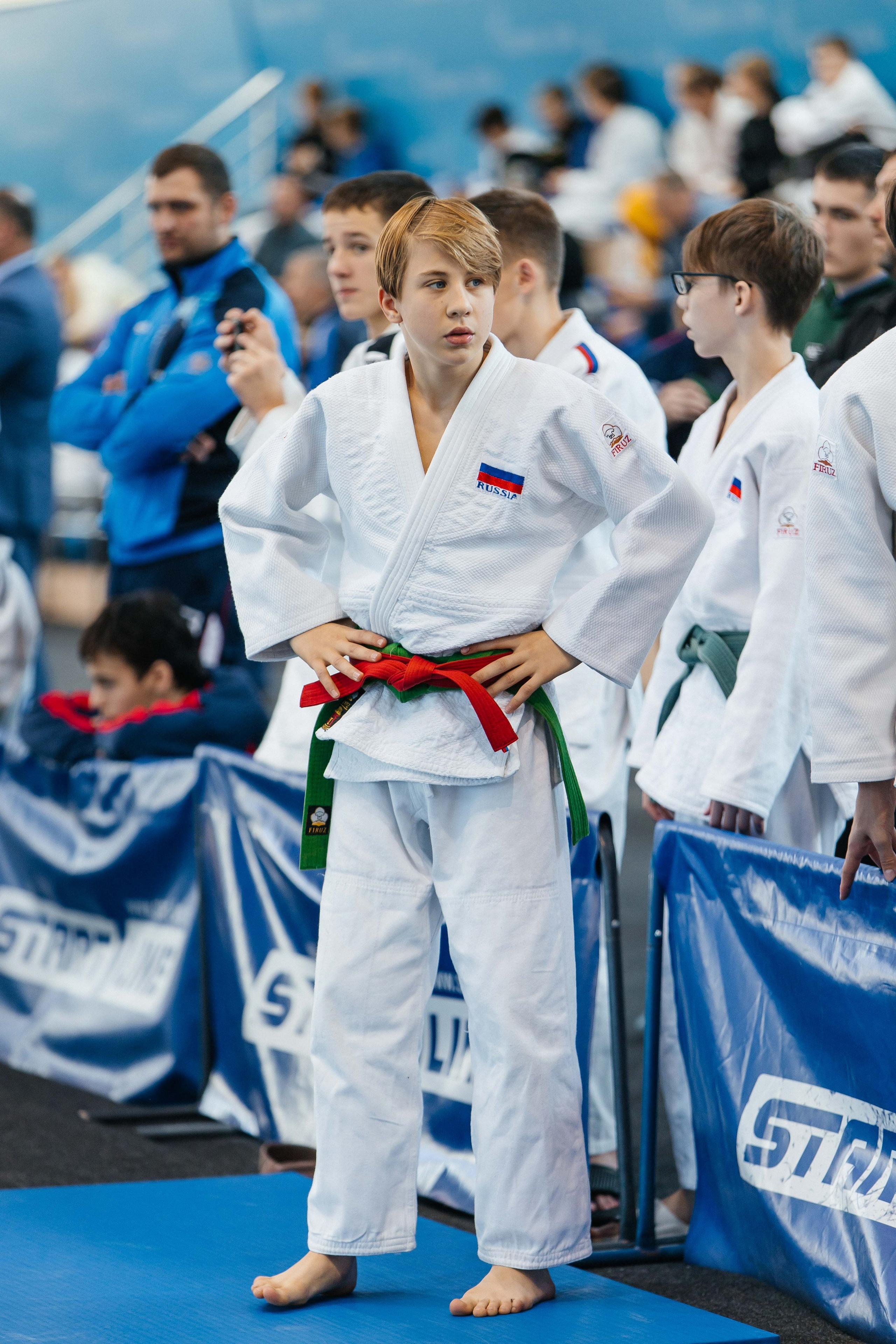 Всероссийские соревнования по Дзюдо. _Carpe diem_