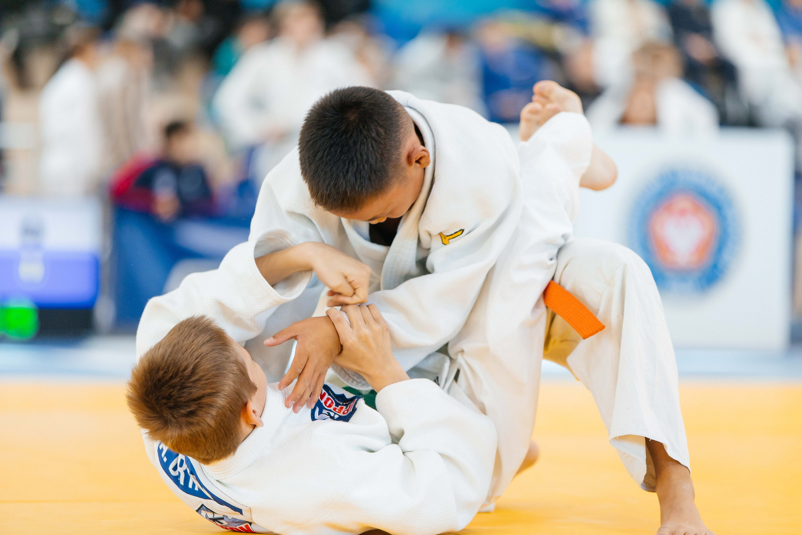 Всероссийские соревнования по Дзюдо. _Carpe diem_