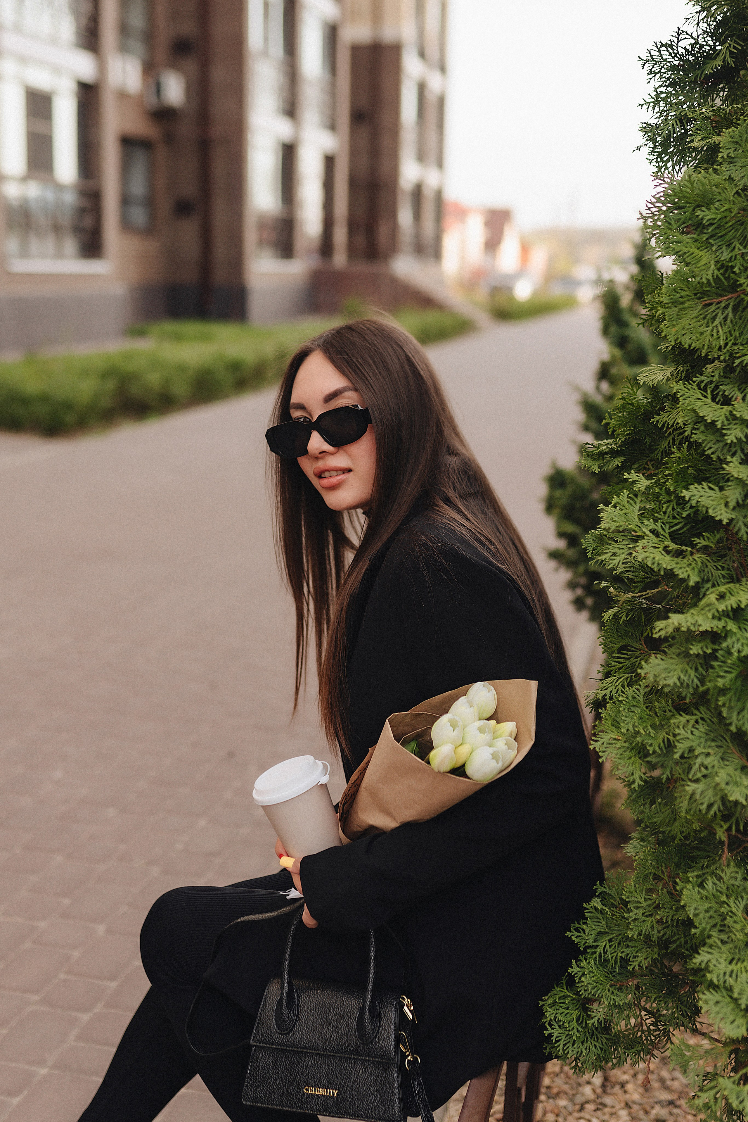 Ольга | Стрит-съемка. Фотограф Карина Шмулёва. Воронеж и область