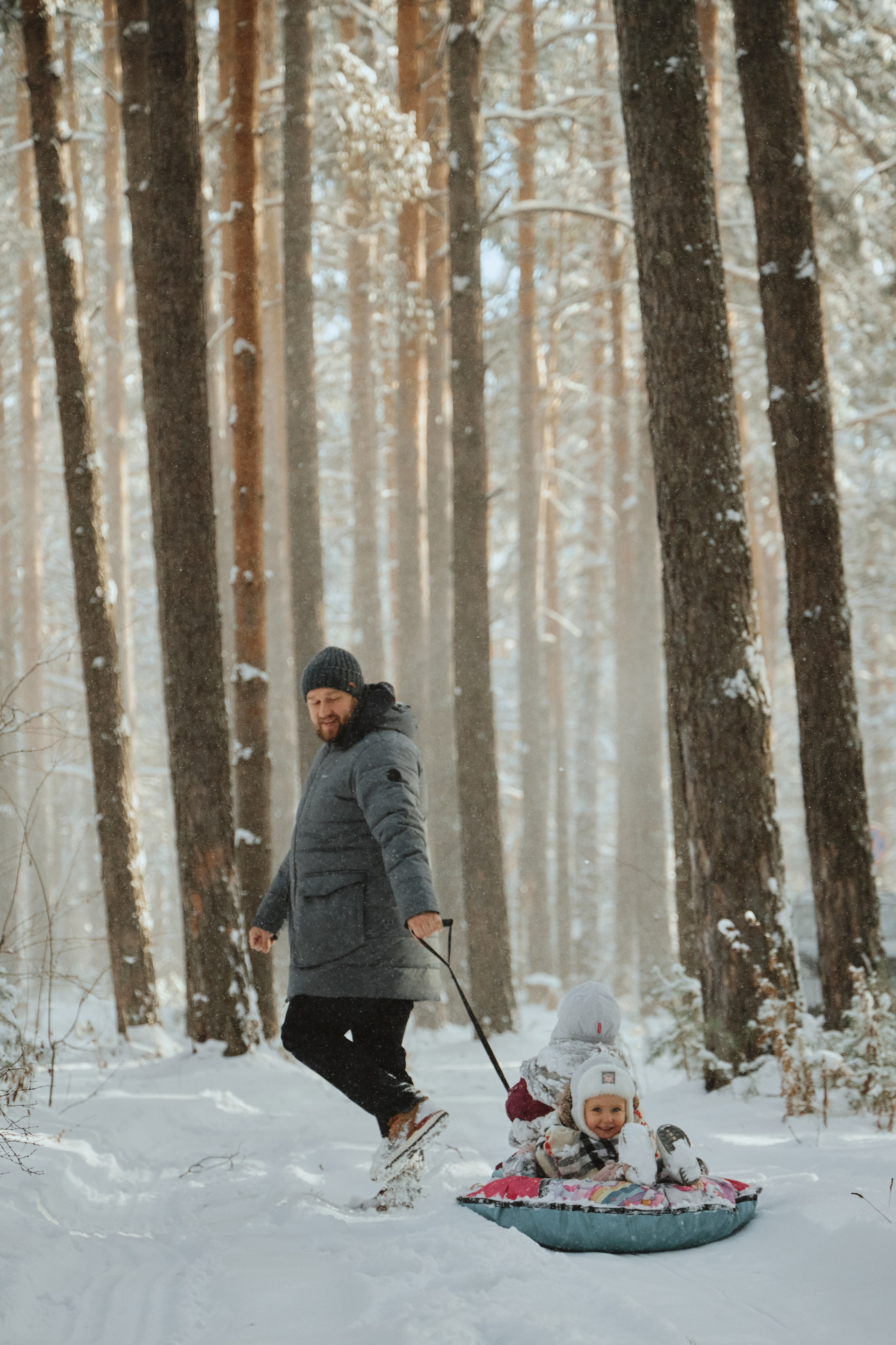 Зимняя прогулка. Фотограф Жанна Лефлер