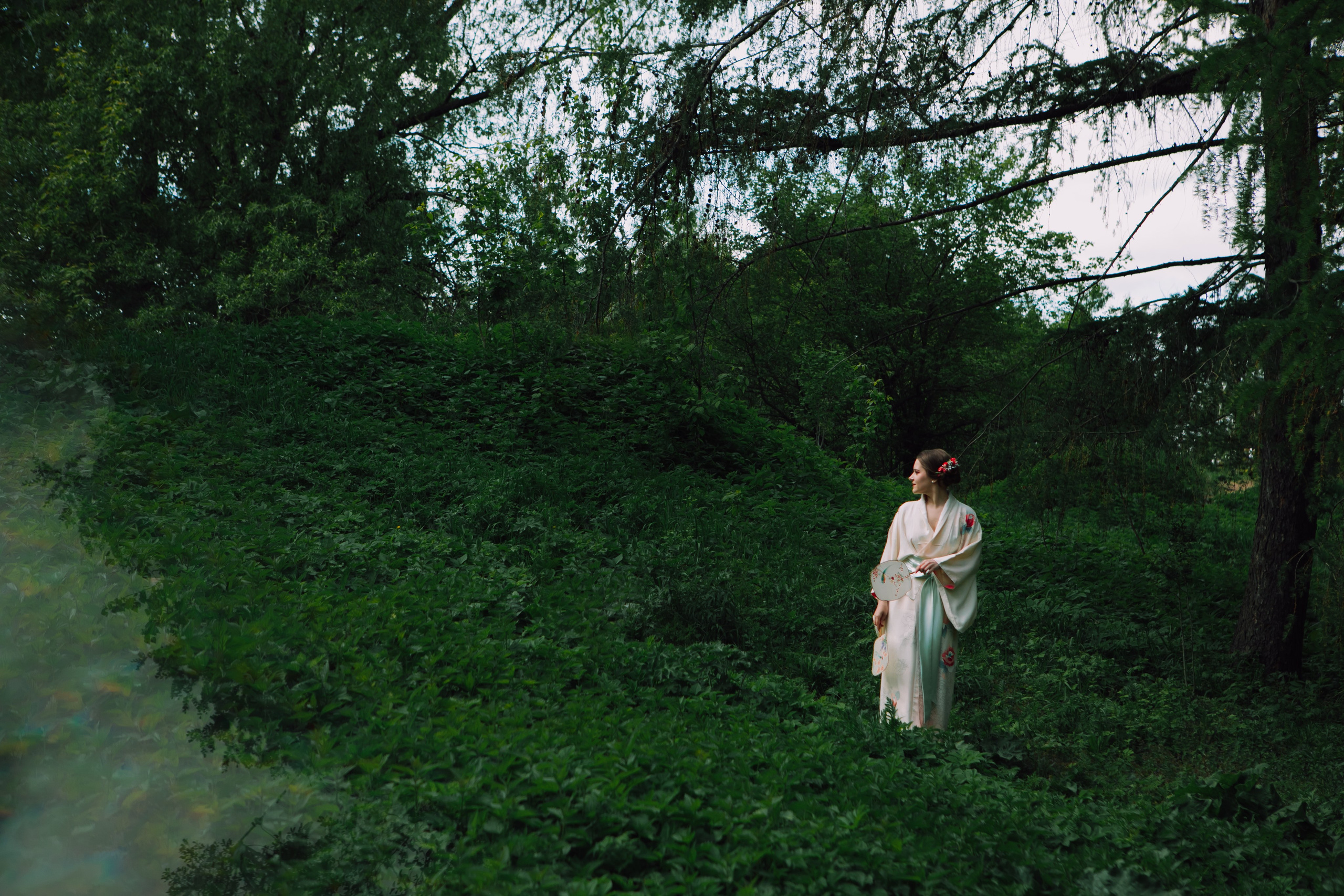 Даша и Лев. Allirubrum