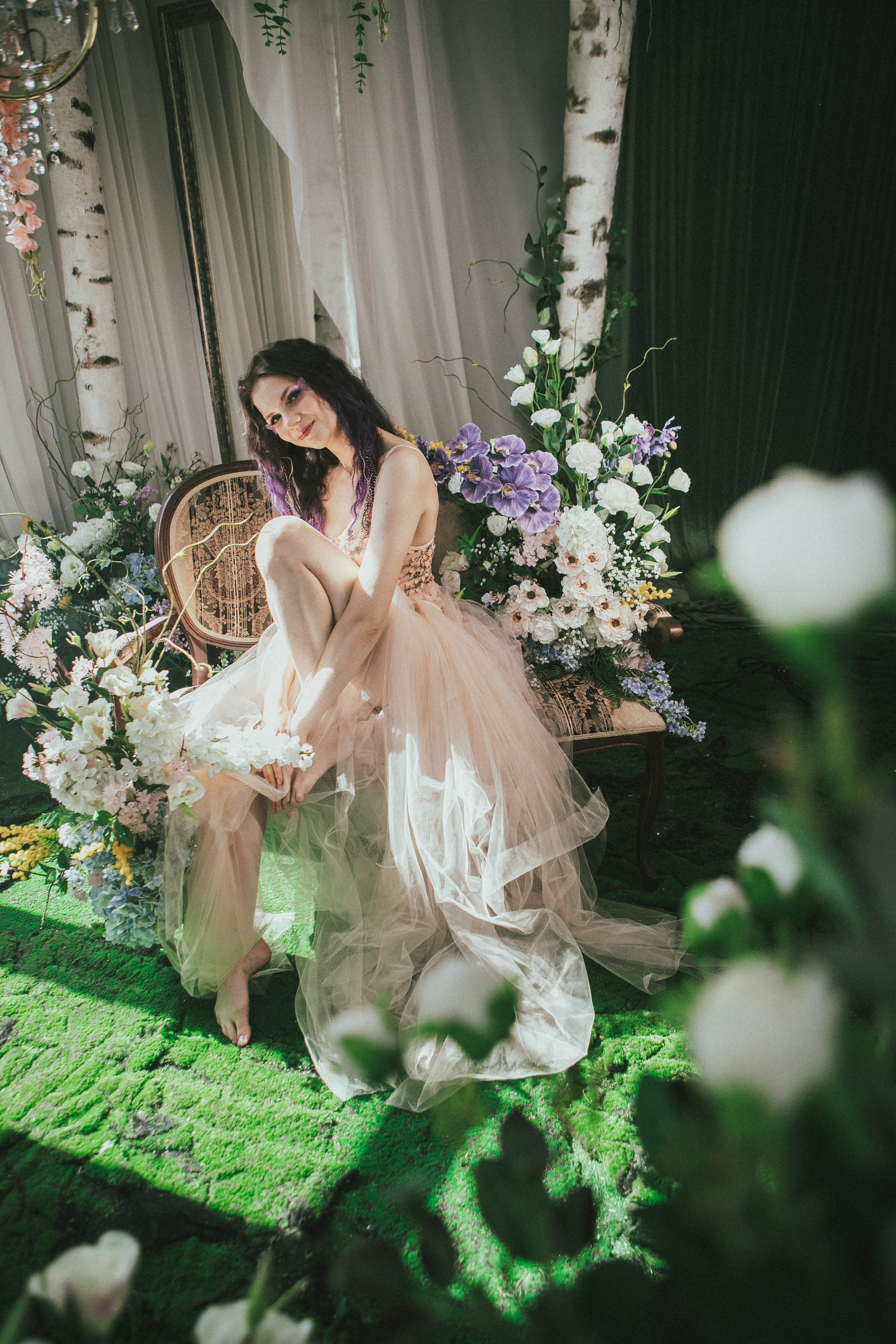 Подборка нежных съемок. Allirubrum