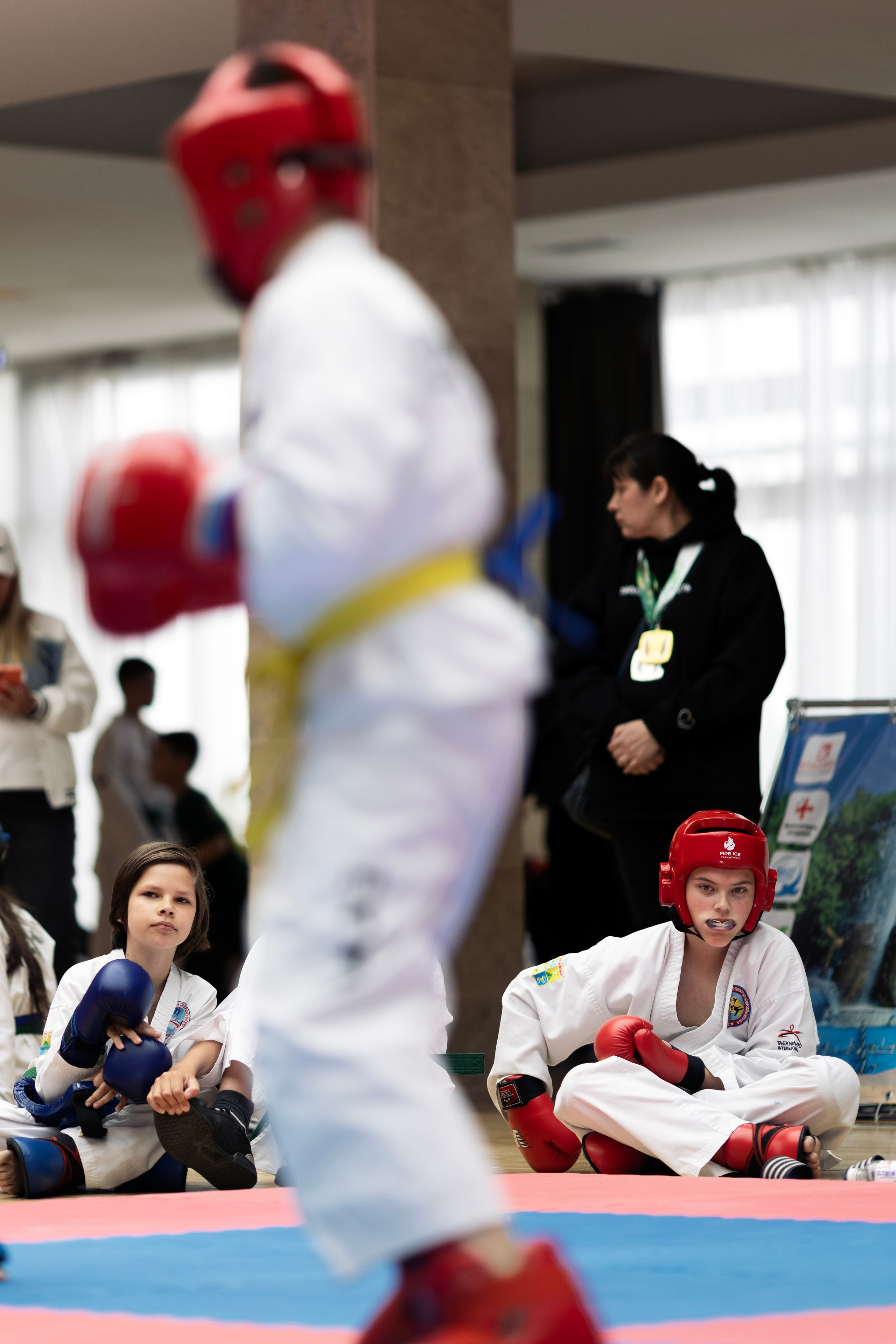 Фото турнира по Тхеквондо, проводимого в г. Железноводске. Медиапродюсер, фотограф в Минеральных Водах —Виктор Холодов