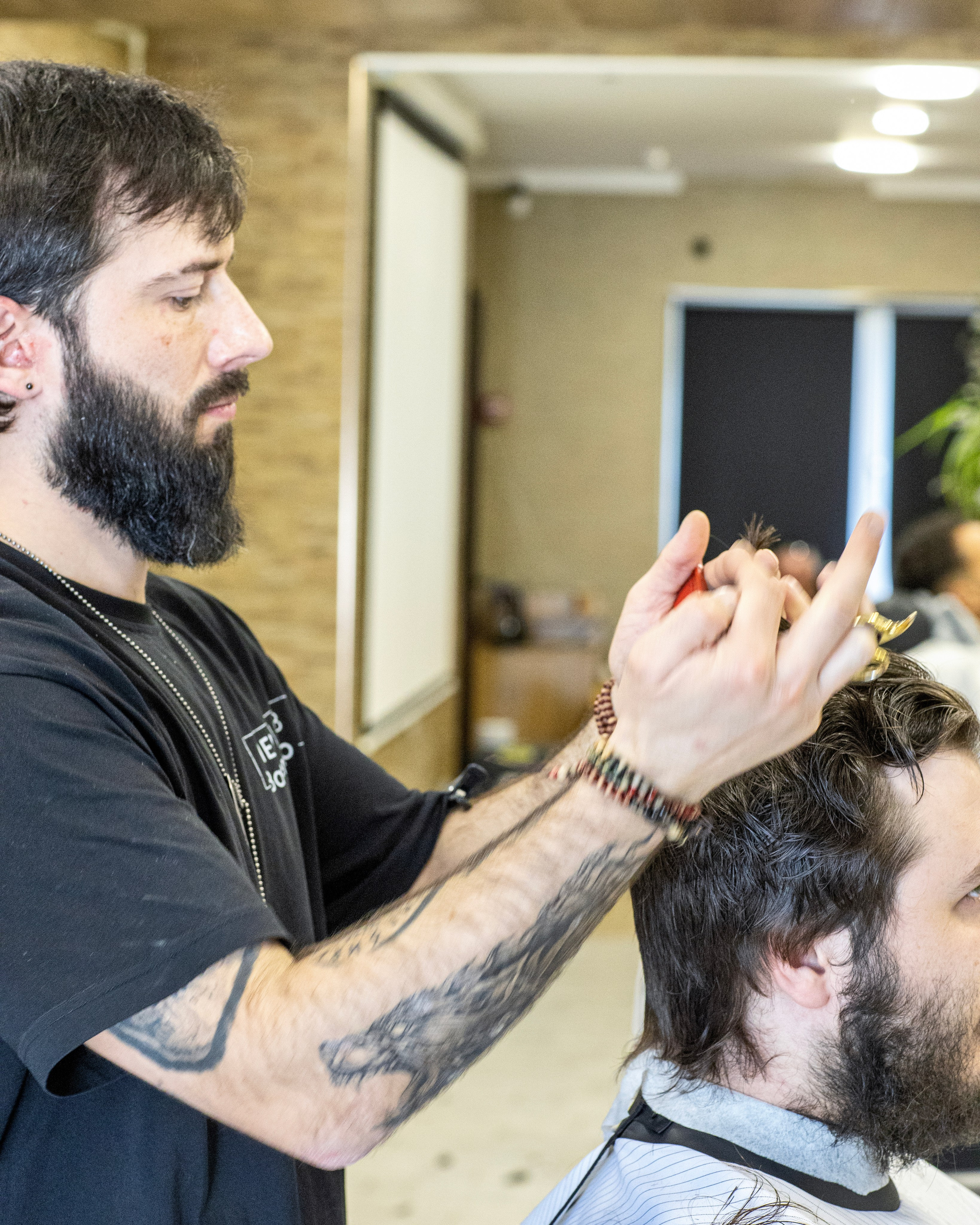 Барбершоп"Mens HUB». Медиапродюсер, фотограф в Минеральных Водах —Виктор Холодов