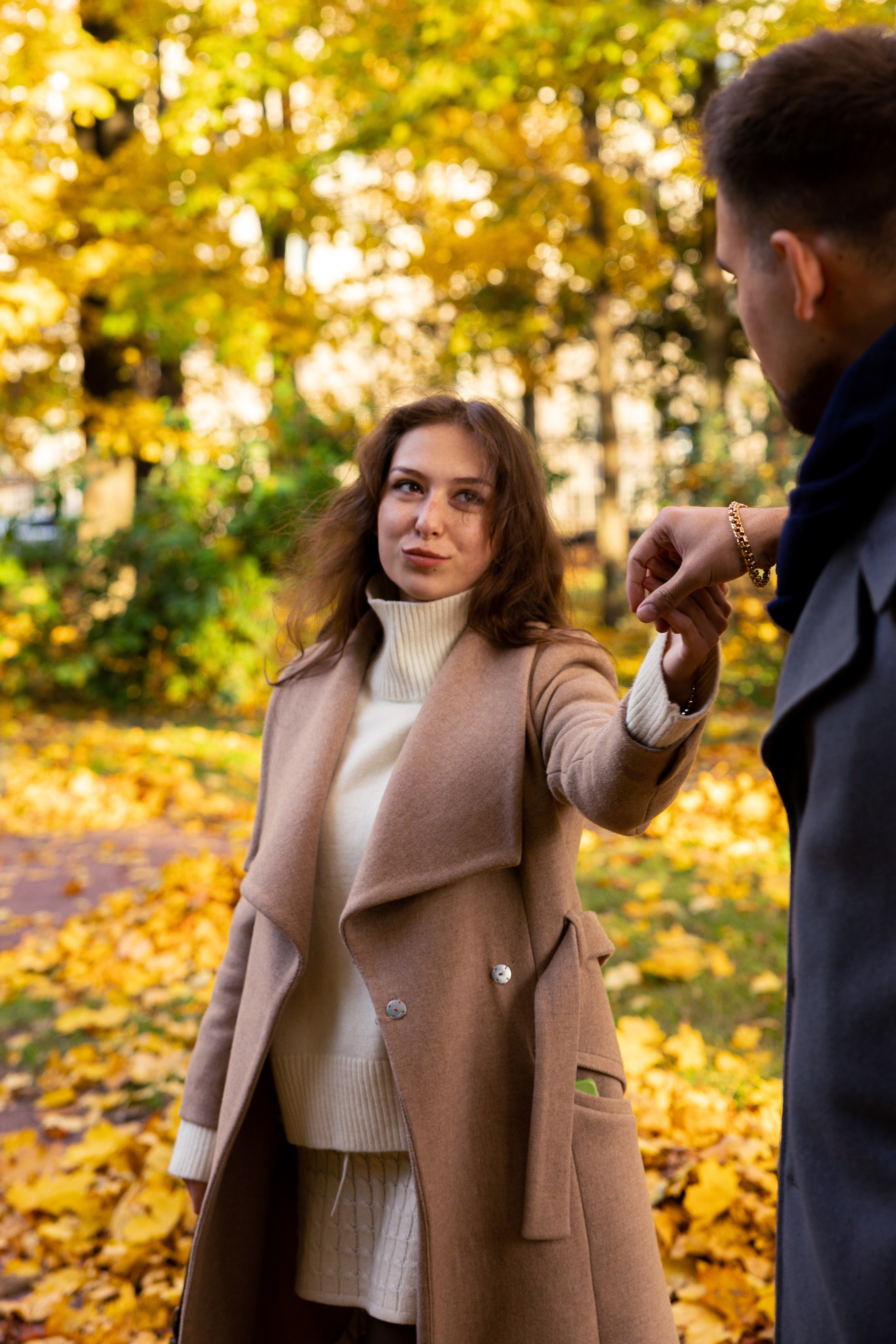 Прогулка по парку. Питерский фотограф