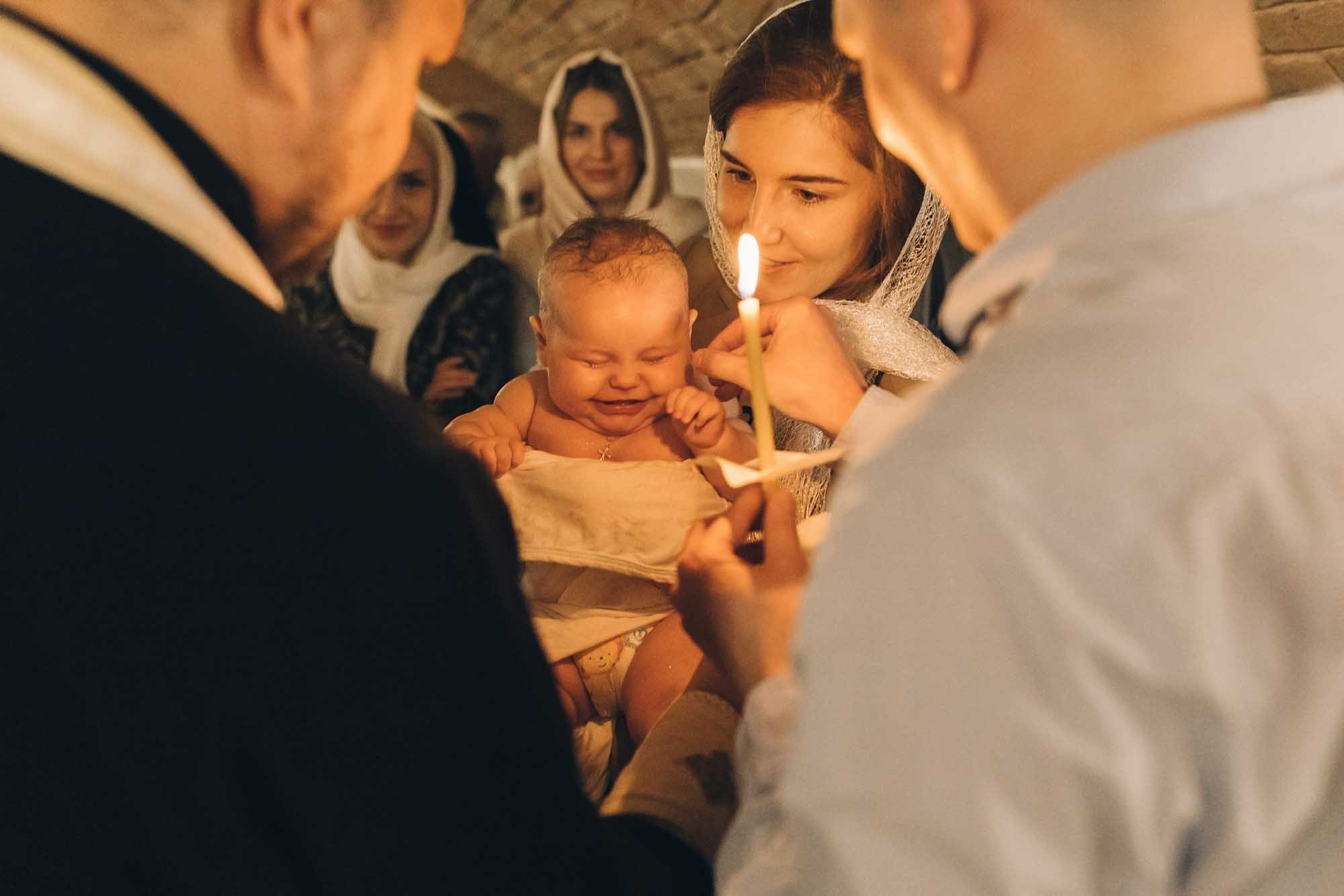 Крещение Софии. Фотограф таинства крещения в Бресте Светлана Будько