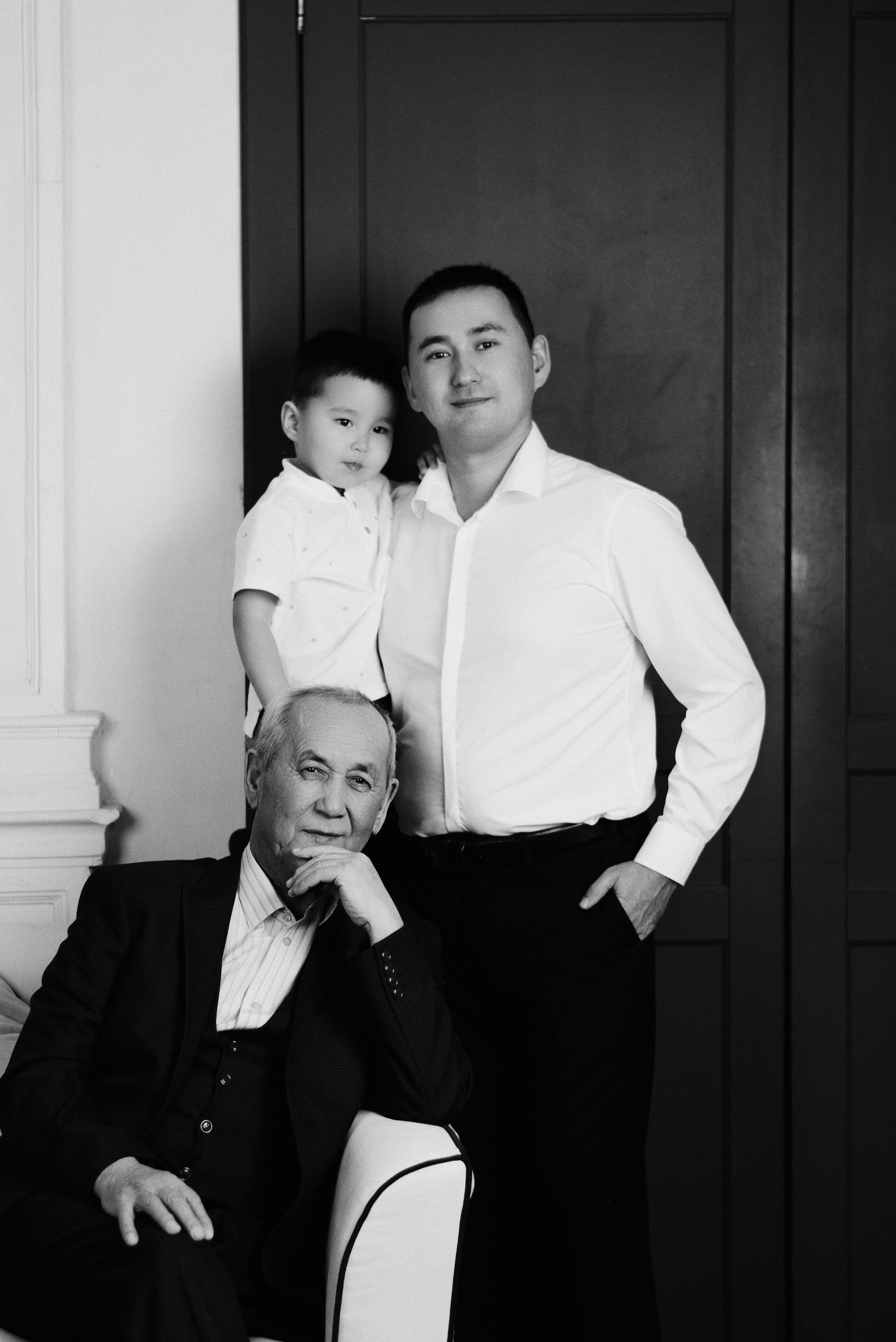 Семейный вечер. Фотограф Дарья Мустафина, Тюмень