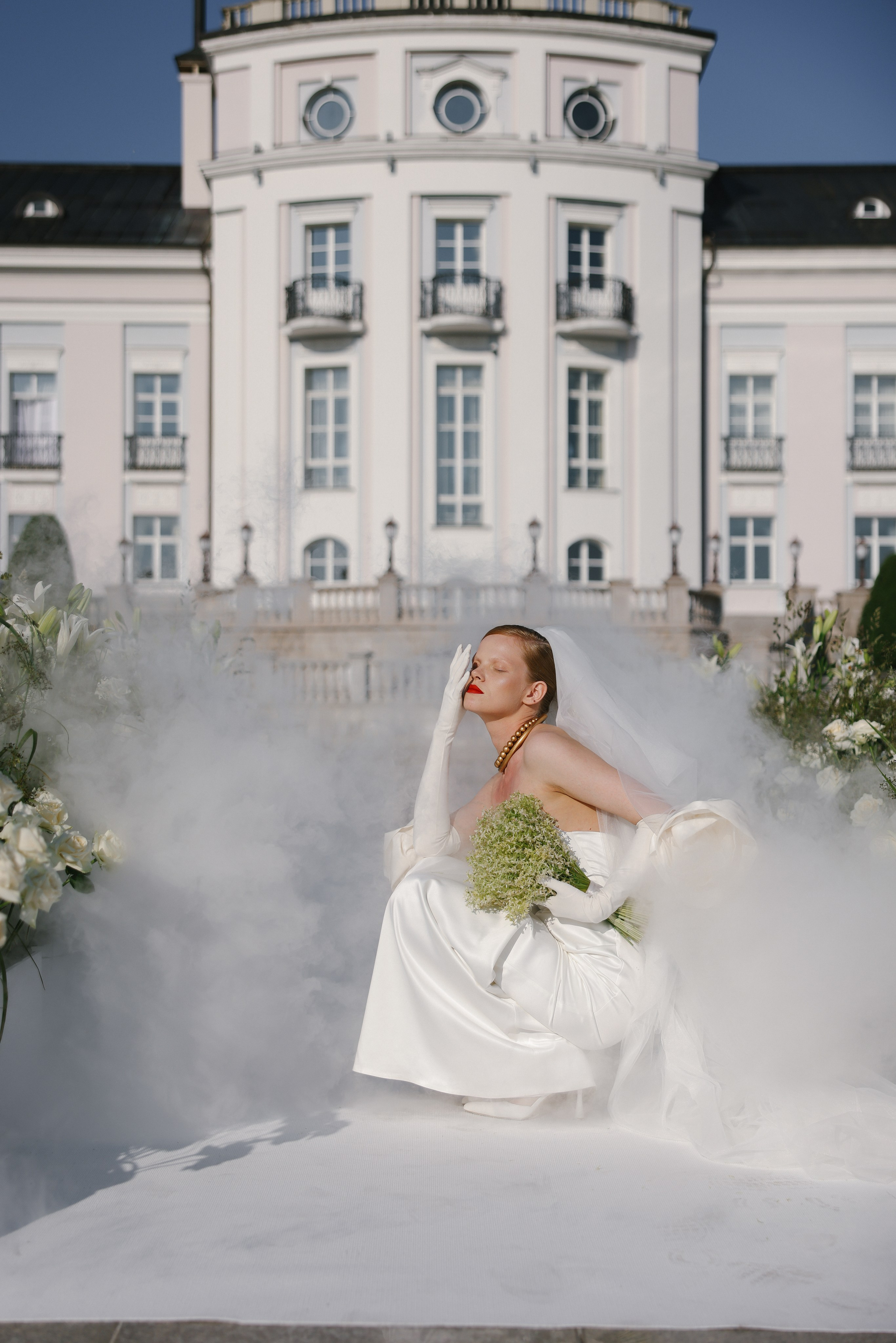 Villa Michetti. Оформление свадеб, декор свадеб Вера Маркова, Москва