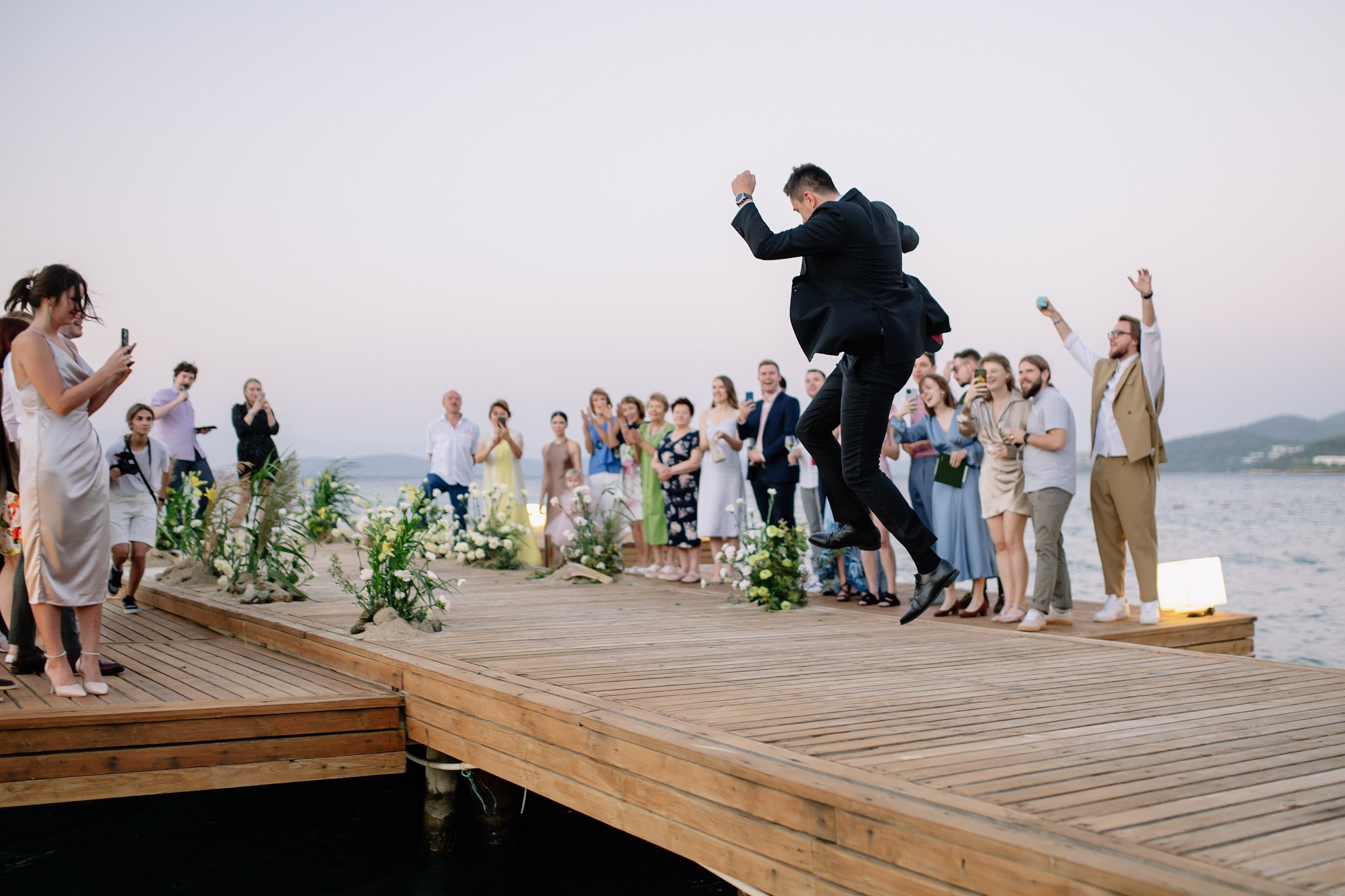 Паша & Настя. Бодрум. Оформление свадеб, декор свадеб Вера Маркова, Москва