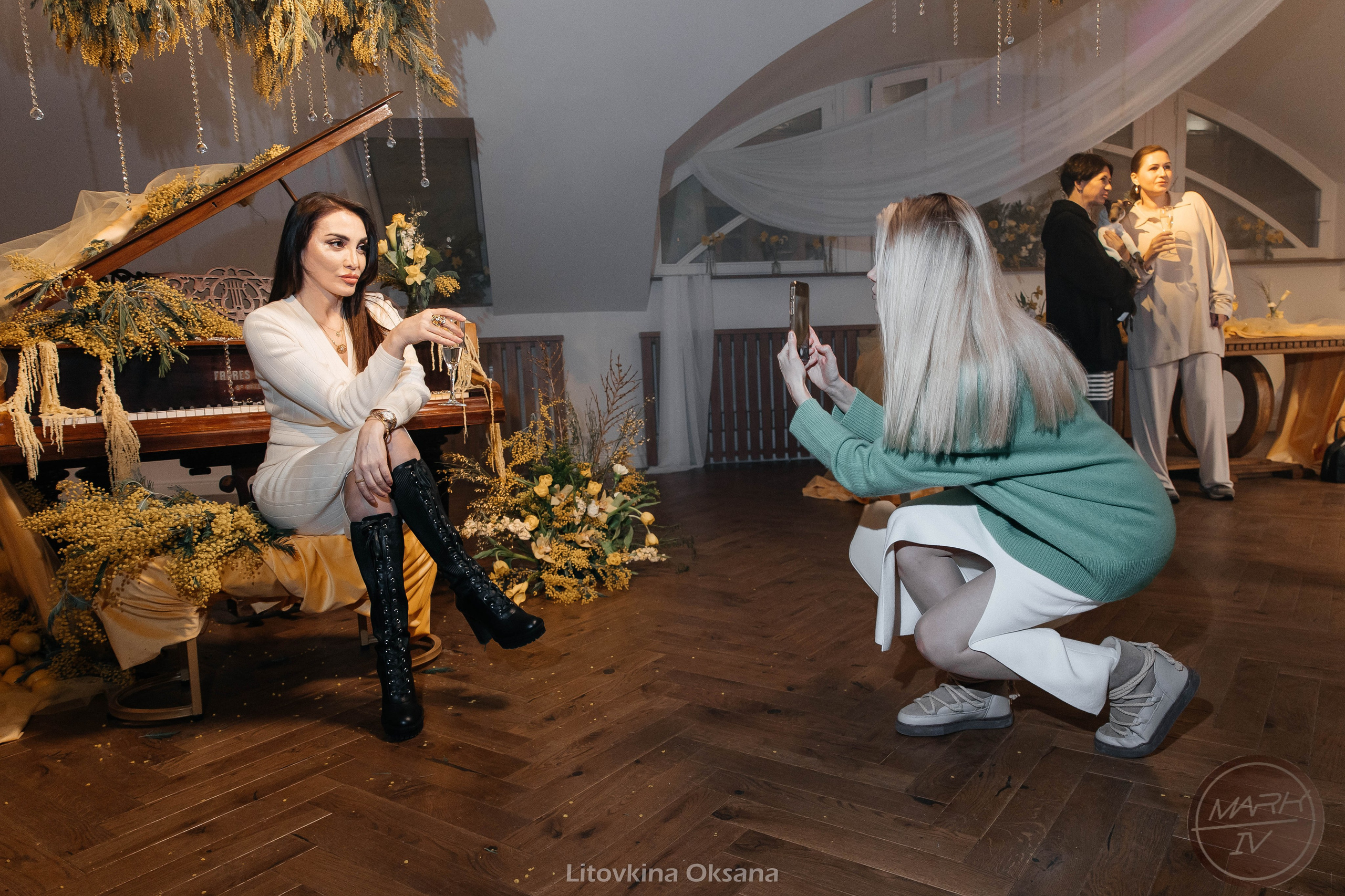 Открытие фотостудии Mark IV. Свадебный и репортажный фотограф МОСКВА