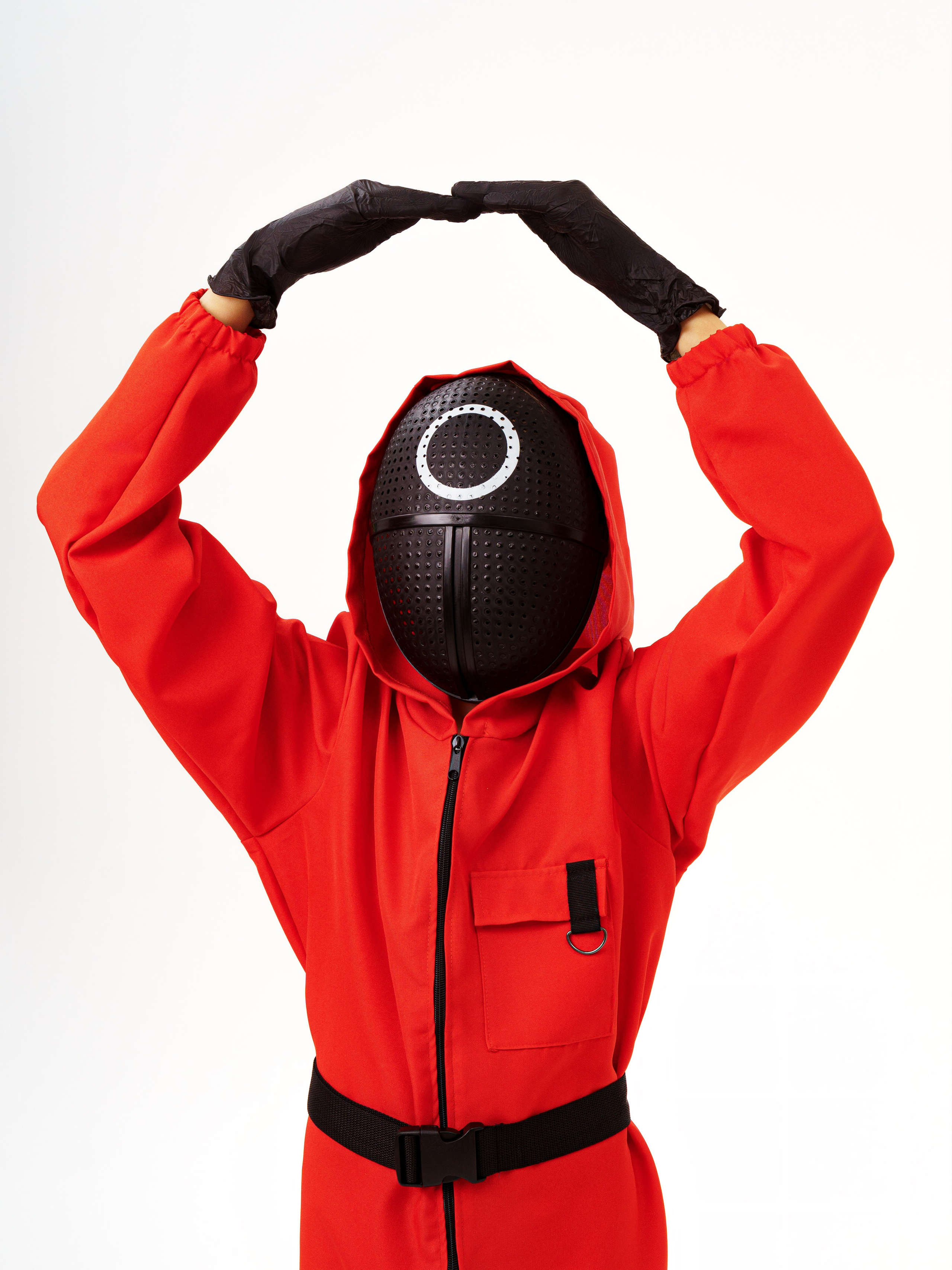 Костюм охранника (Игра в кальмара). Макаров Сергей|Creamlebot Фотограф города Ростов-на-Дону