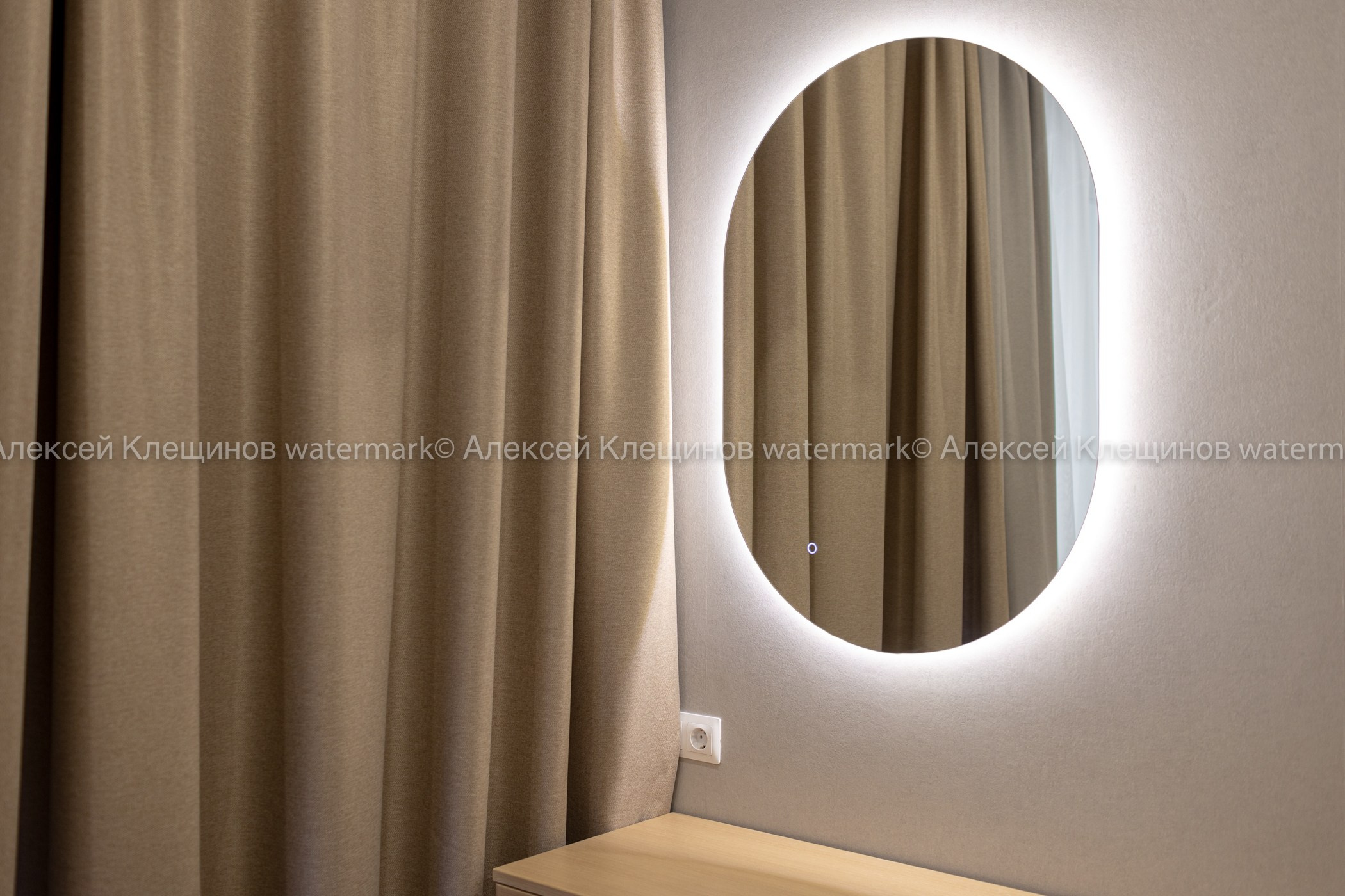 Квартира 100 м² «Нескучный серый и розовый фламинго». Батракова Наталья дизайнер интерьеров Санкт-Петербург Москва Архангель