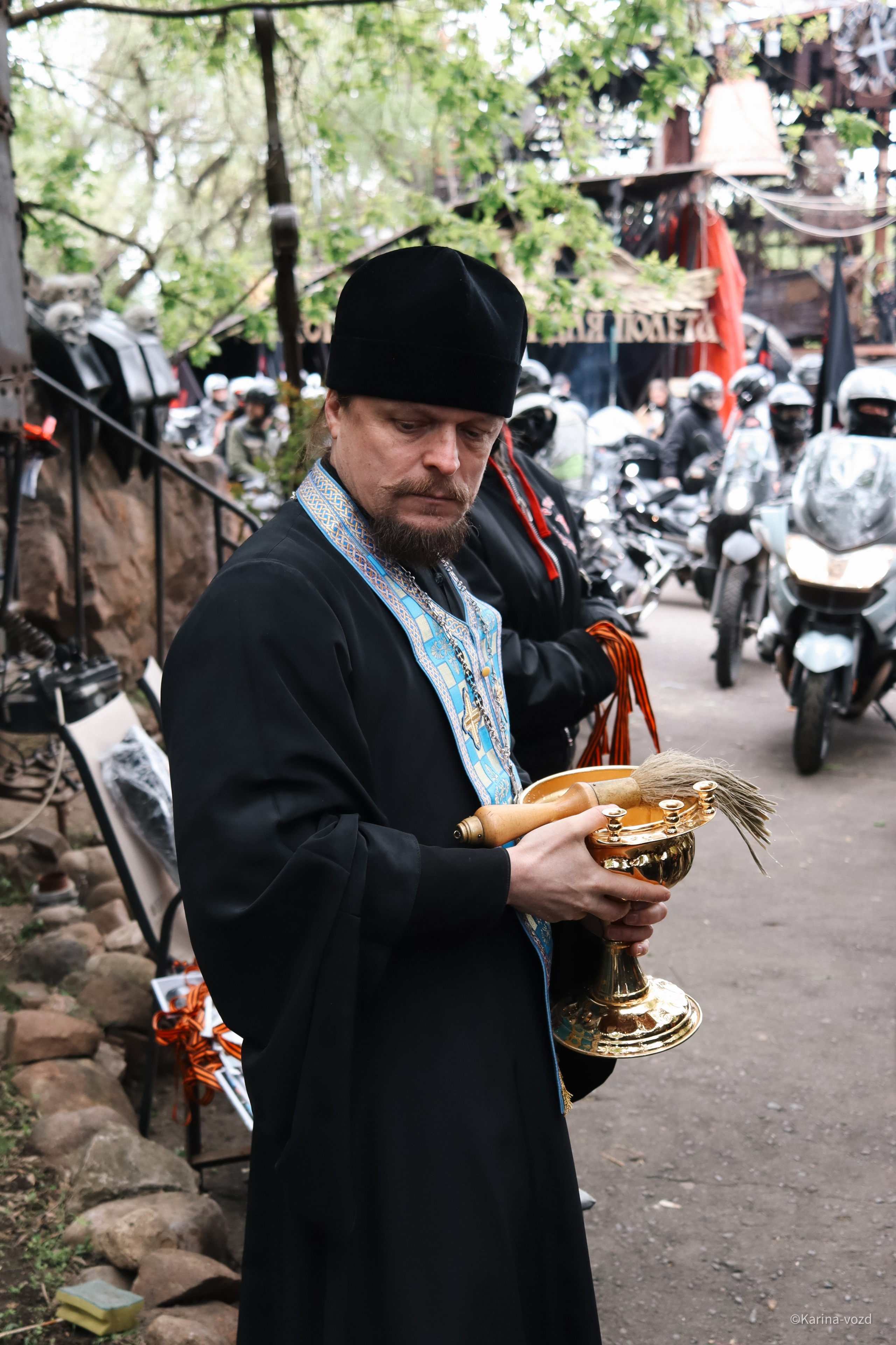 Открытие мотосезона 2025 «Ночные Волки"/ Москва. Репортажный фотограф в Москве и Зеленограде Karina-vozd